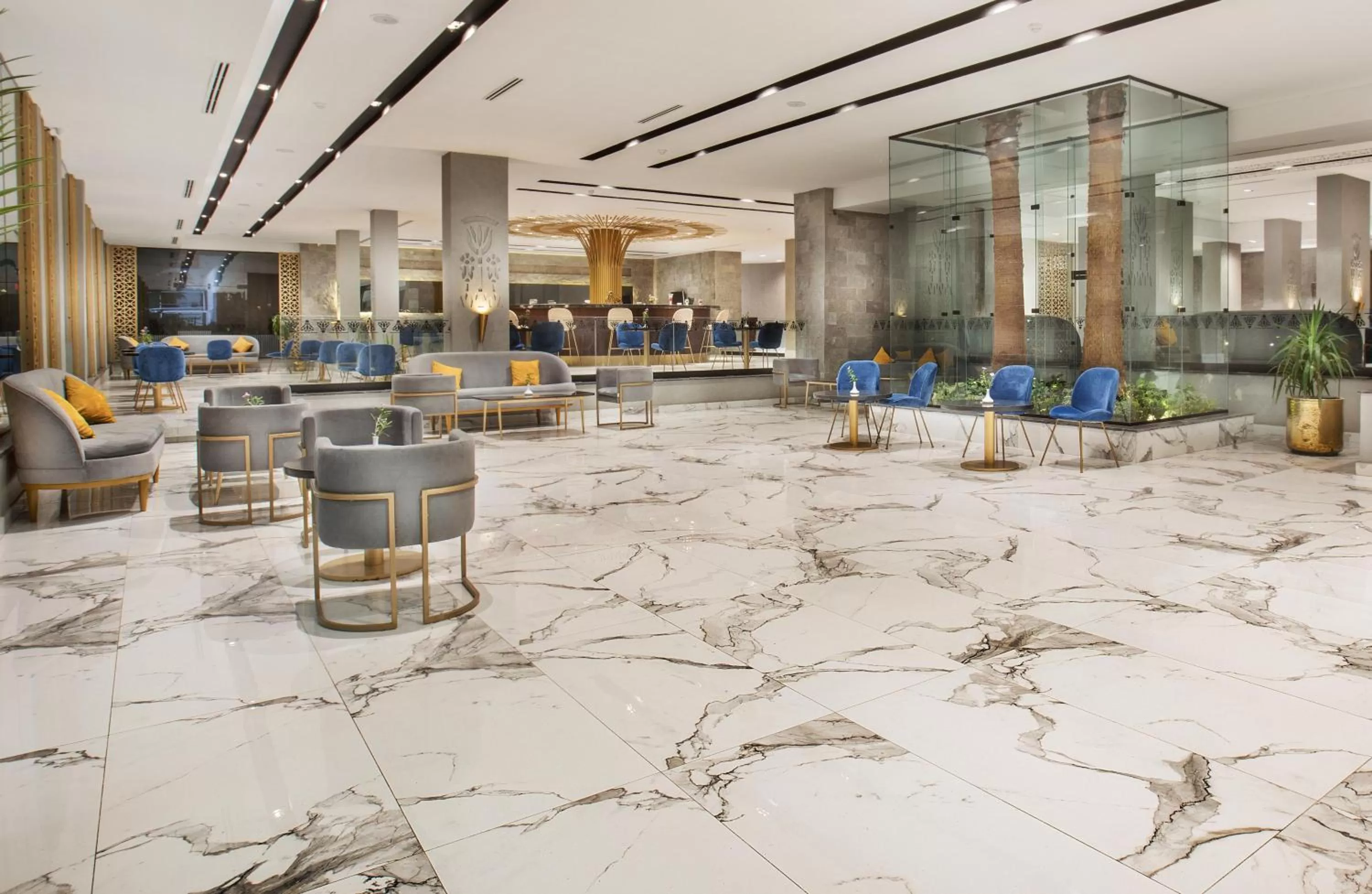 Lobby or reception in Pyramisa Hotel Luxor