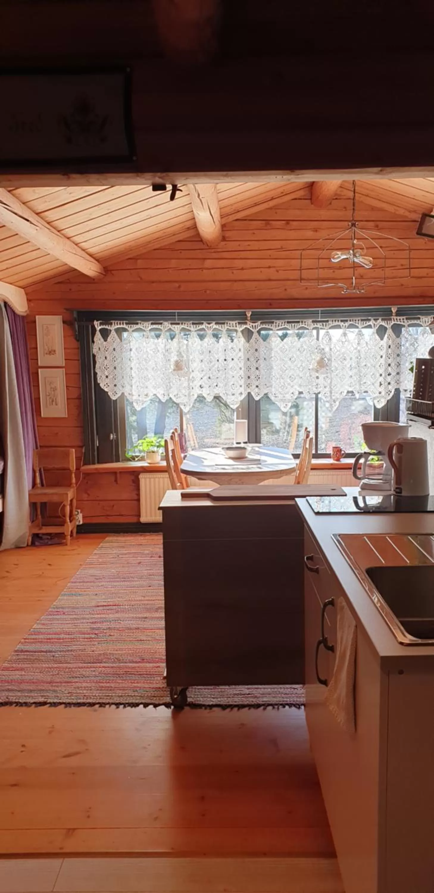 Property building, Kitchen/Kitchenette in Woodstock B & B Studios