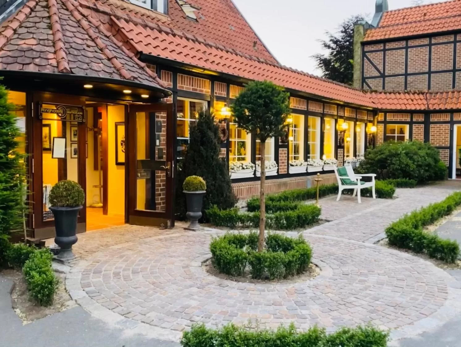 Facade/entrance in Landhaus Eggert
