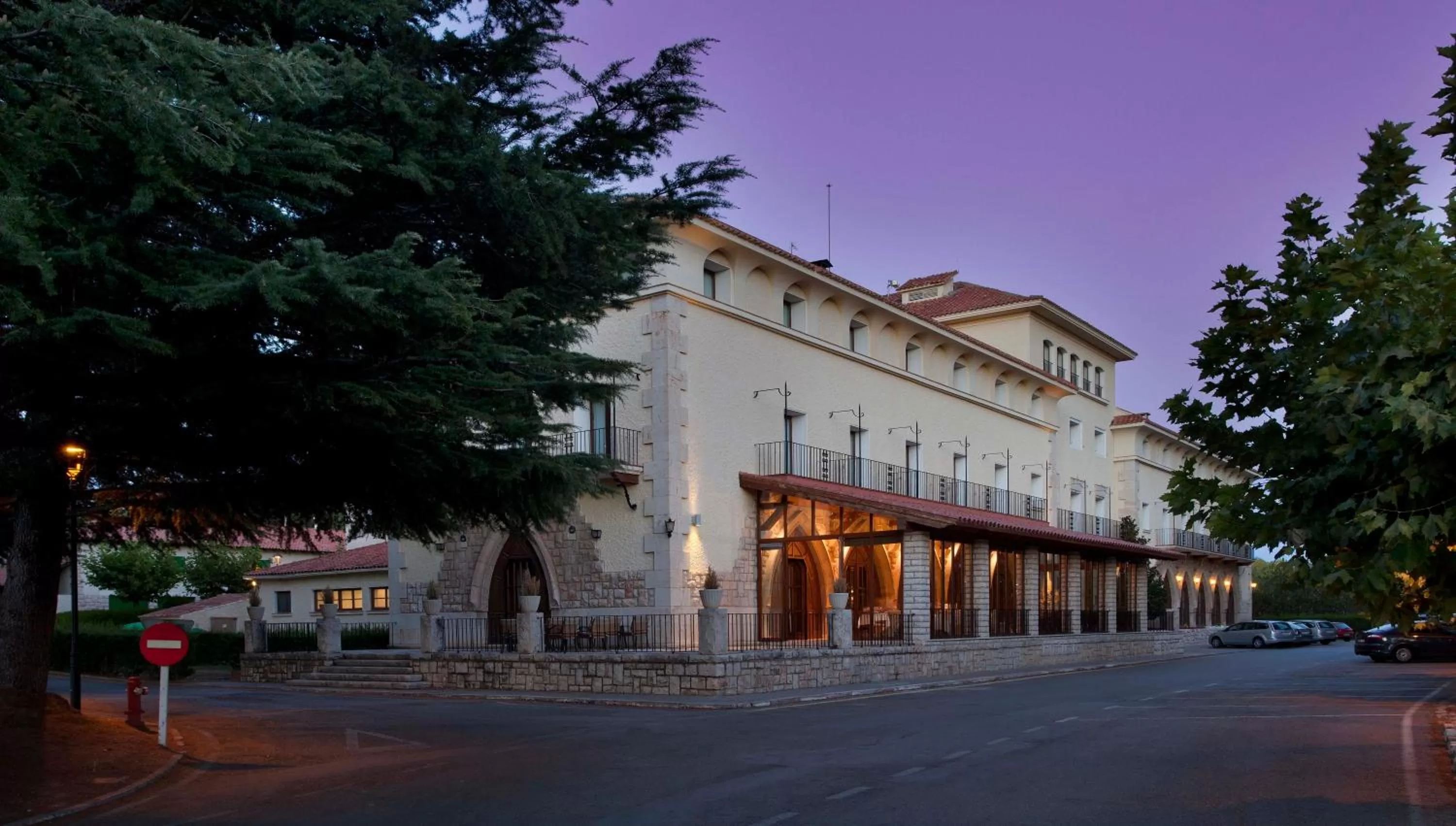 Facade/entrance in Parador de Teruel