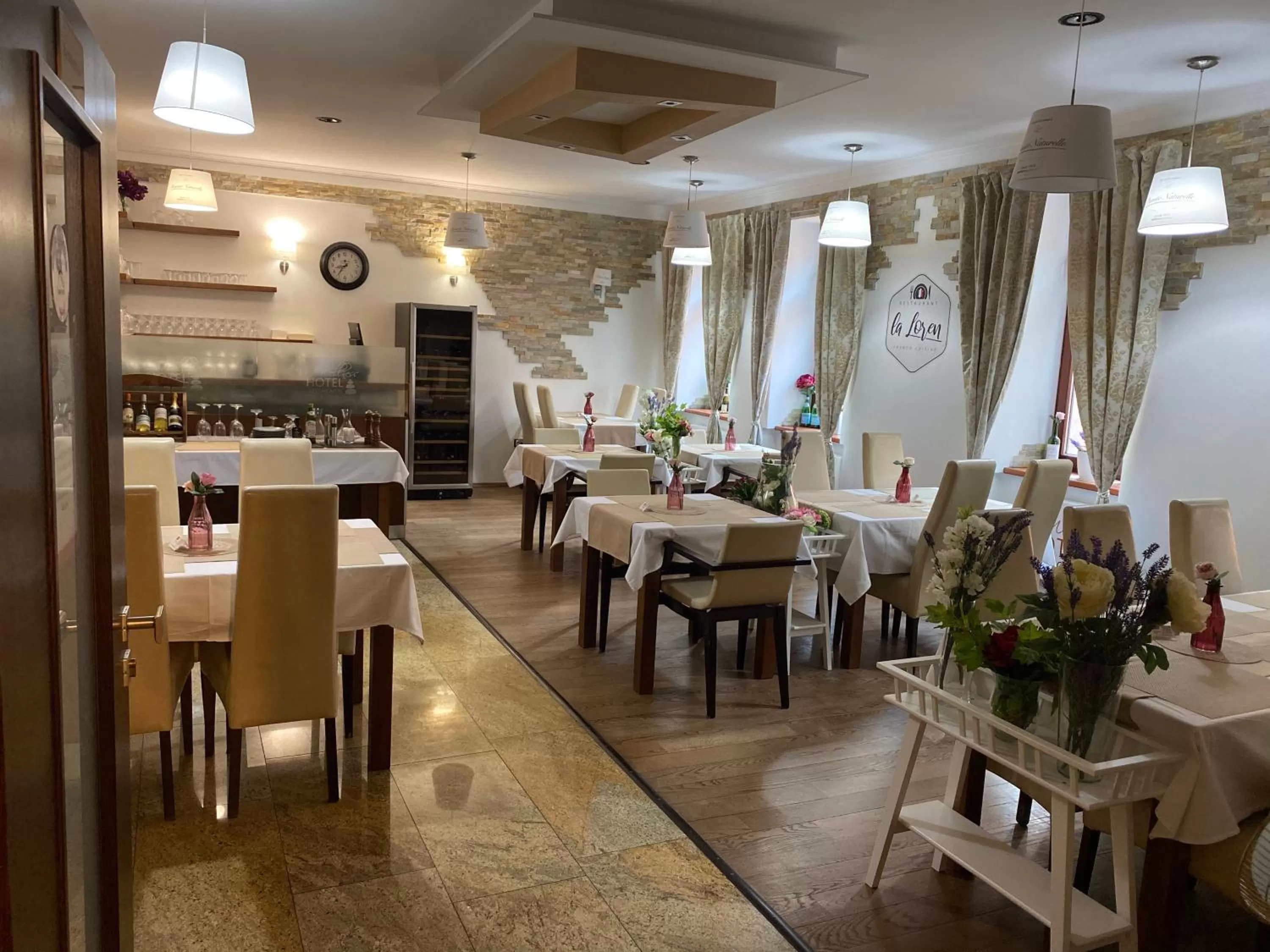 Dining area, Restaurant/Places to Eat in Wellness Hotel Beethoven