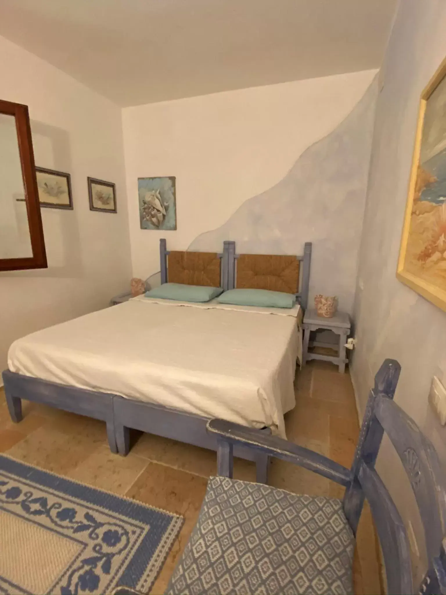 Double Room in B&B La Murichessa Double Room in B&B La Murichessa