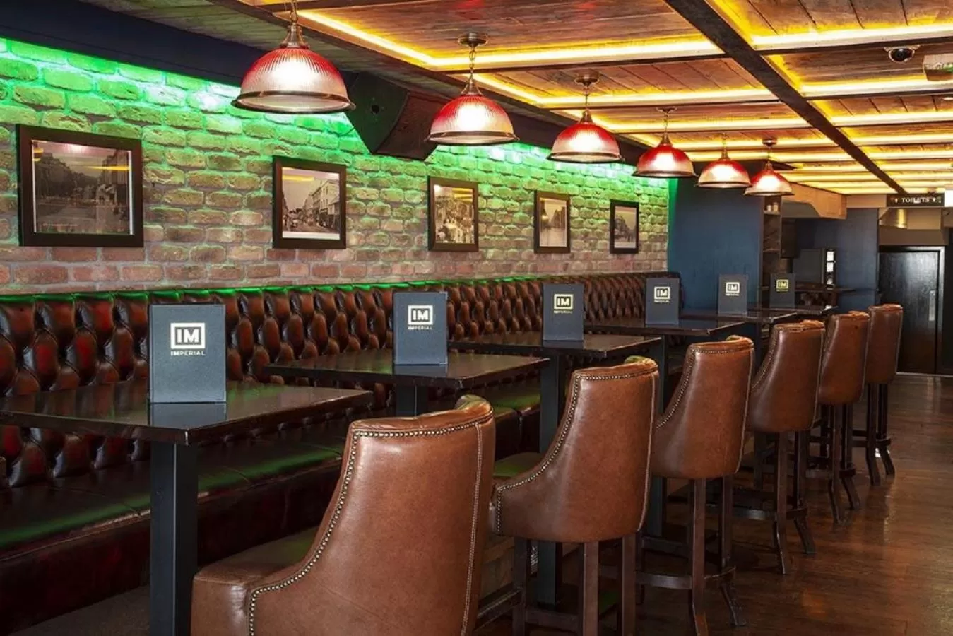 Restaurant/places to eat in Hotel Imperial Dundalk