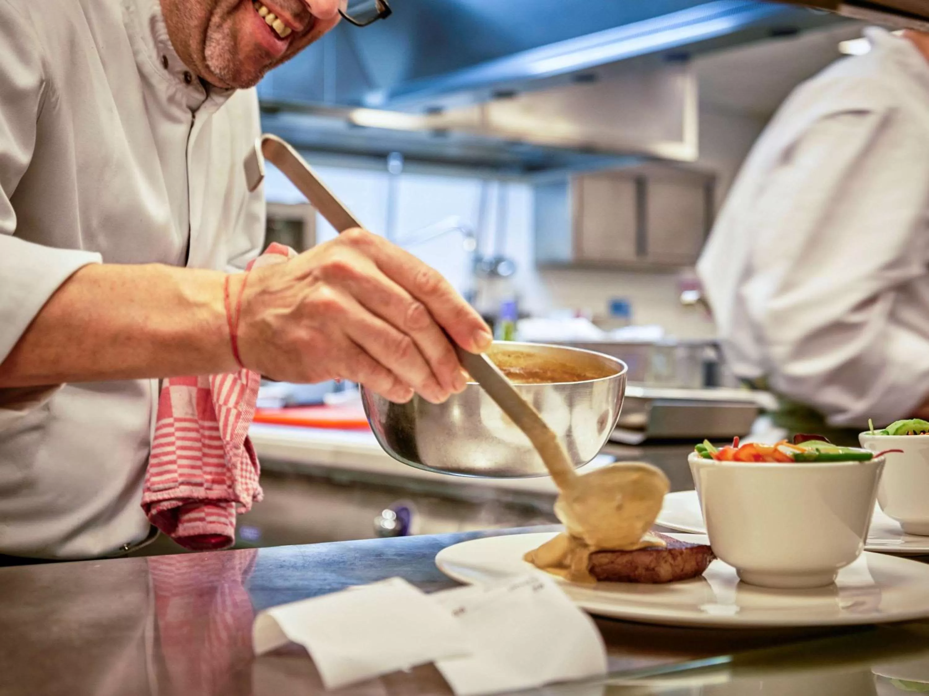 Restaurant/places to eat in C-Hotels Westwing