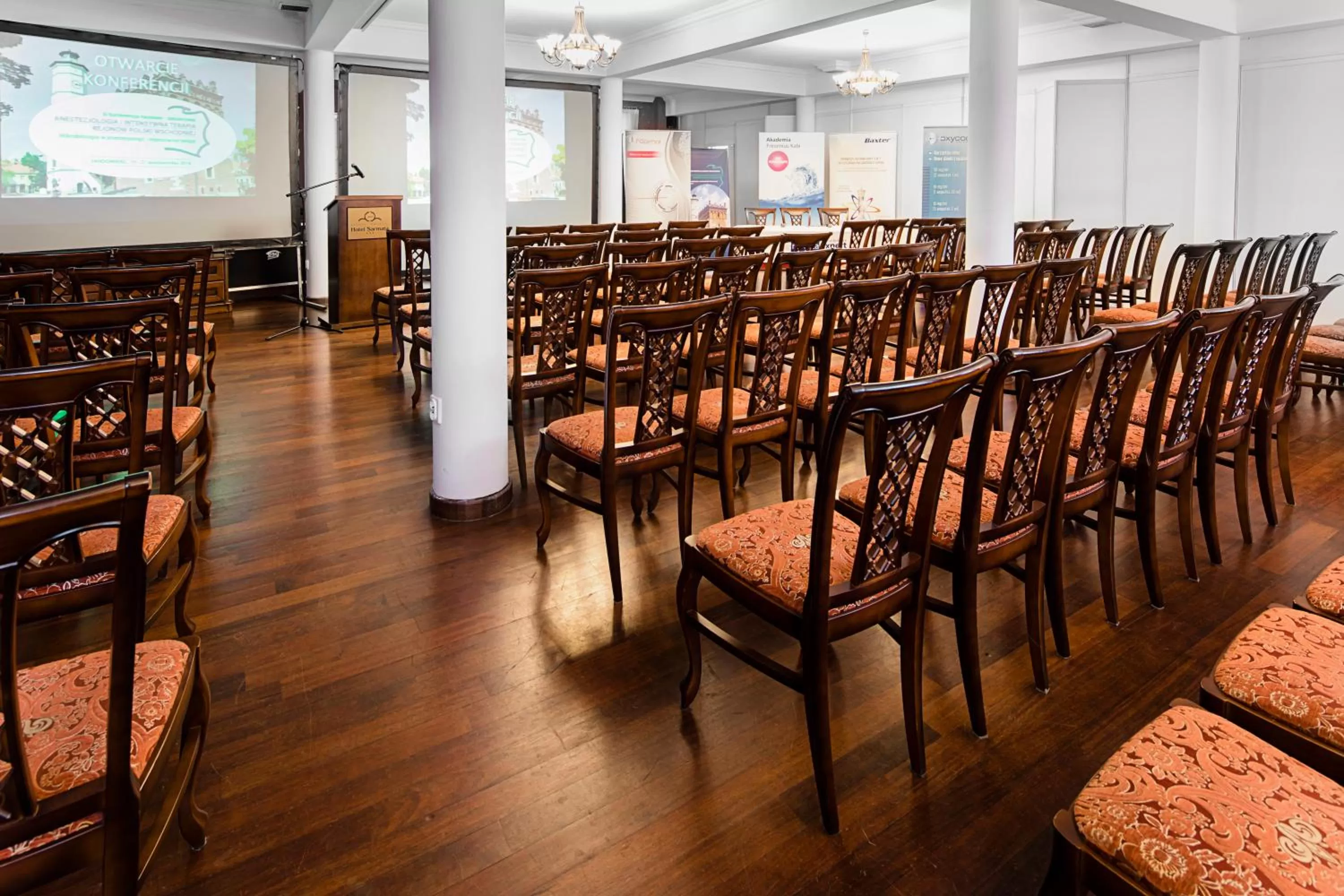 Meeting/conference room in Hotel Sarmata Zespół Dworski
