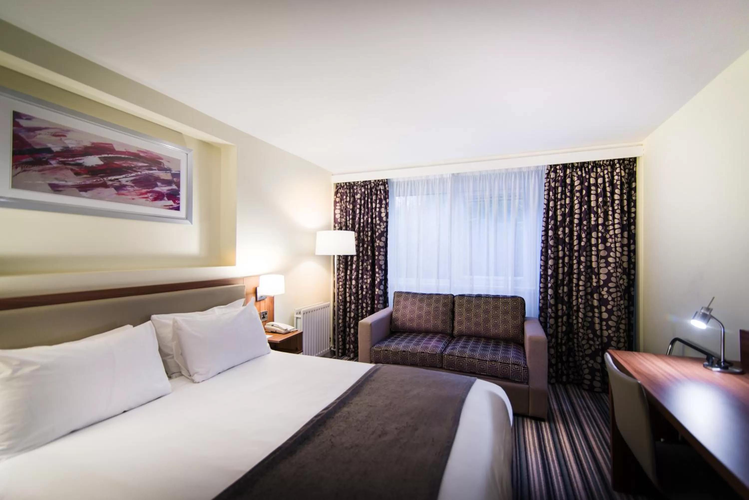 Bed in Holiday Inn Chester South by IHG