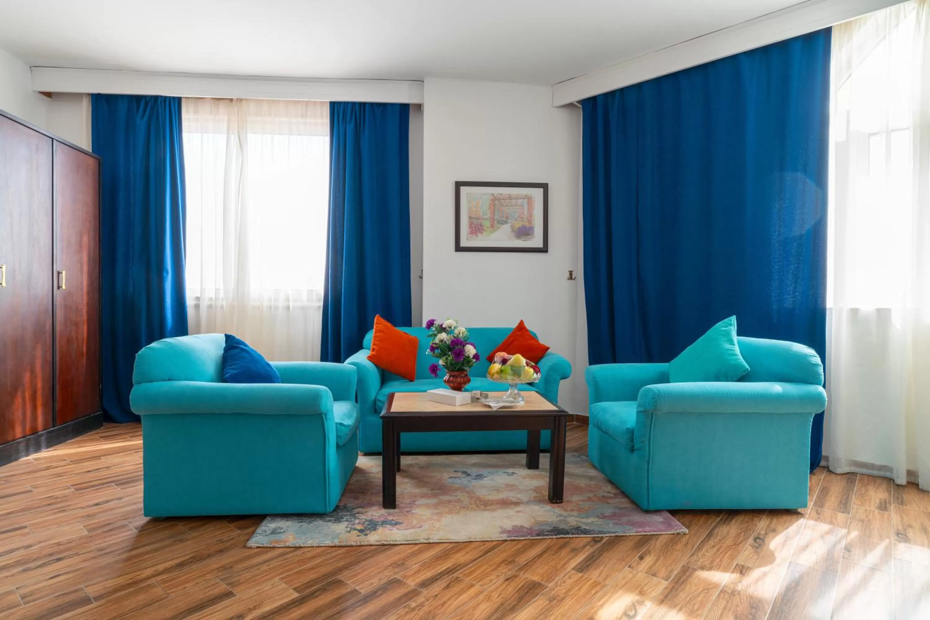 Living room, Seating Area in Aracan Portsaid