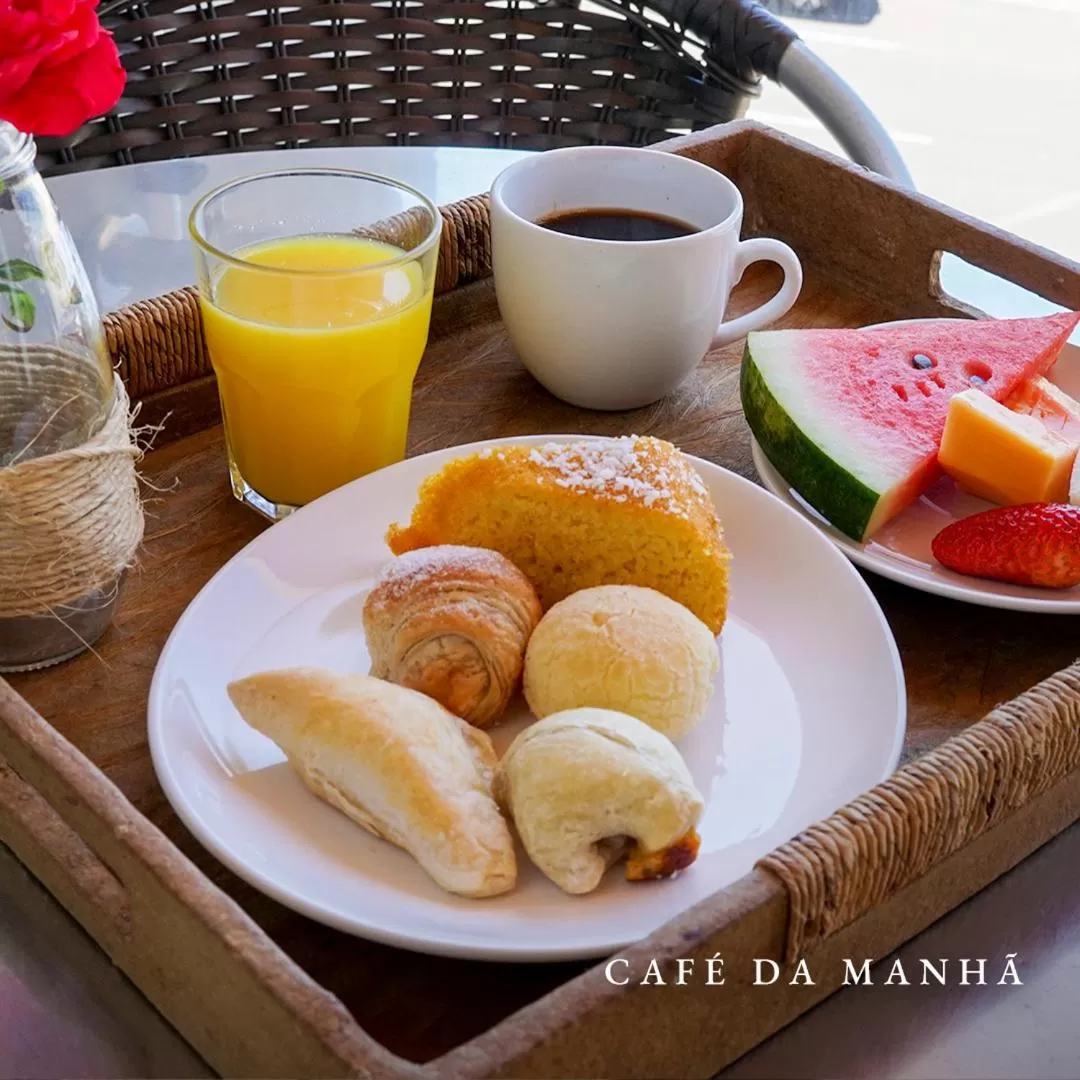 Breakfast in Aruá Pousada Boutique