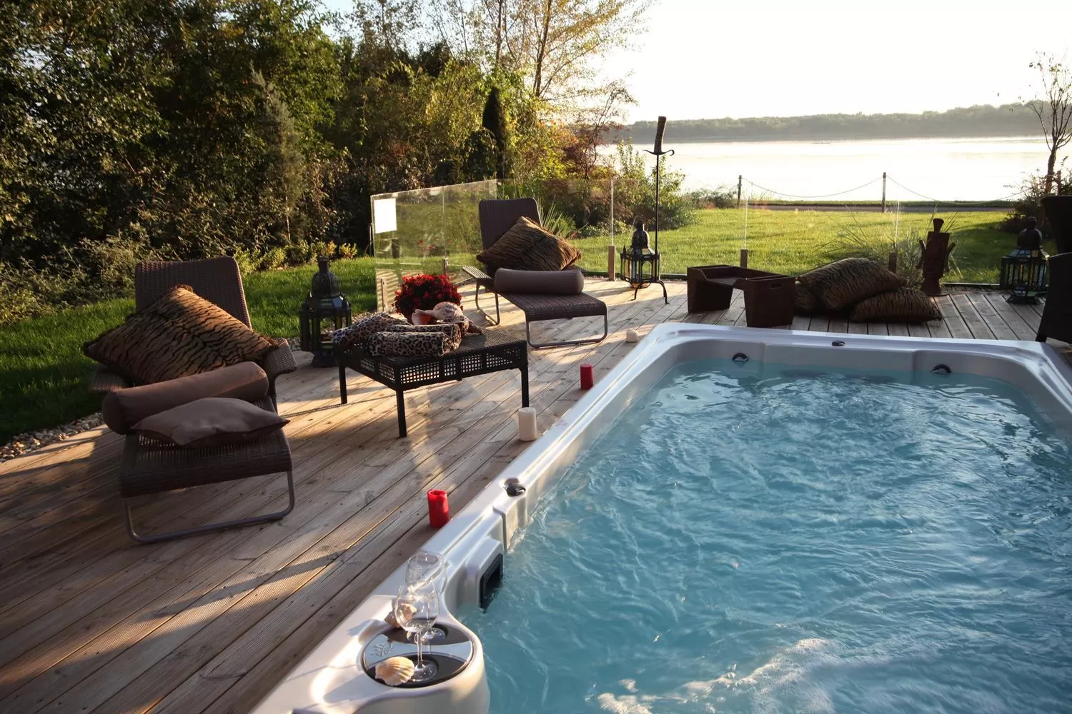 Swimming Pool in Casablanca Panzió