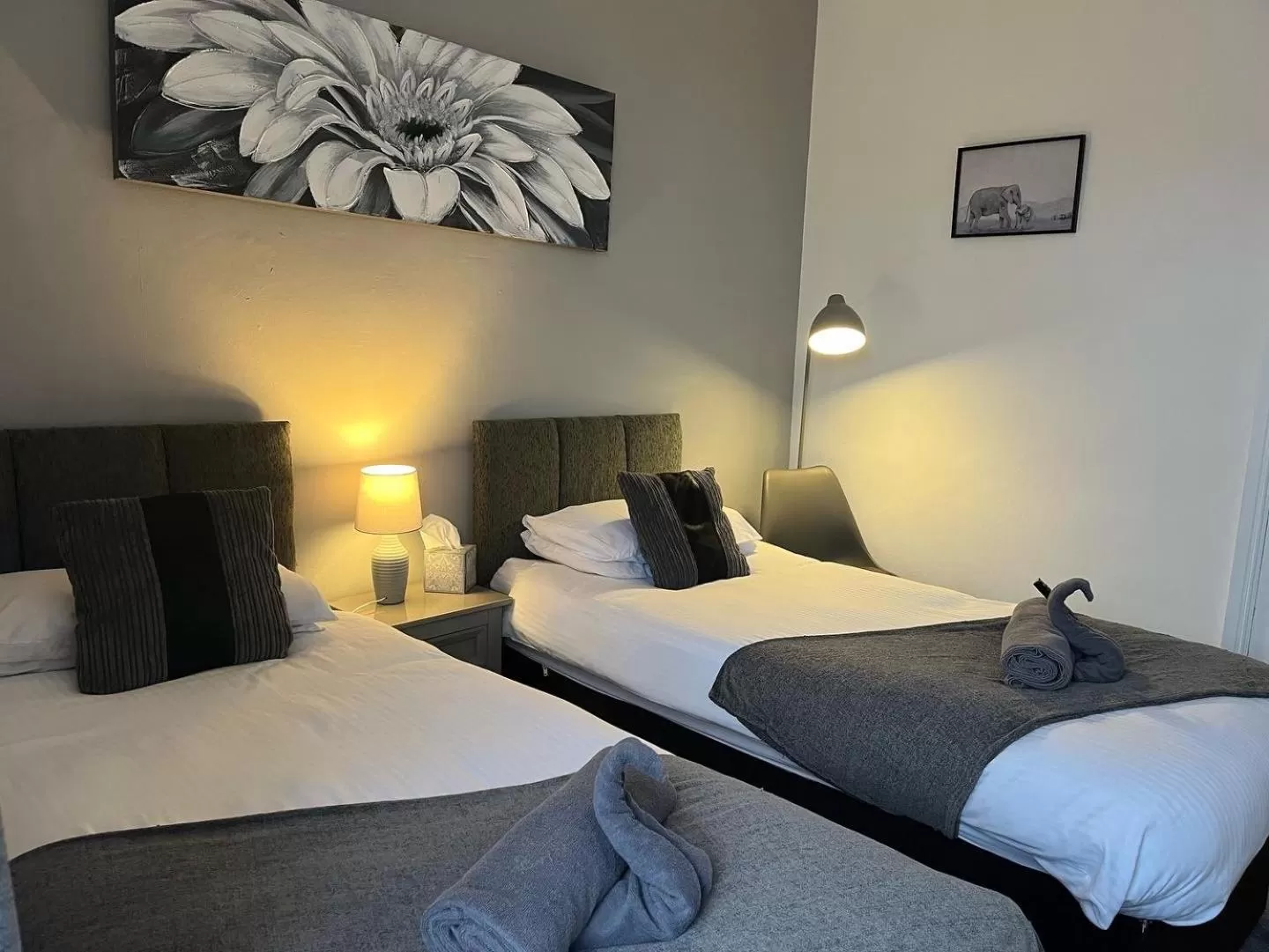 Bed in The Swan Hotel