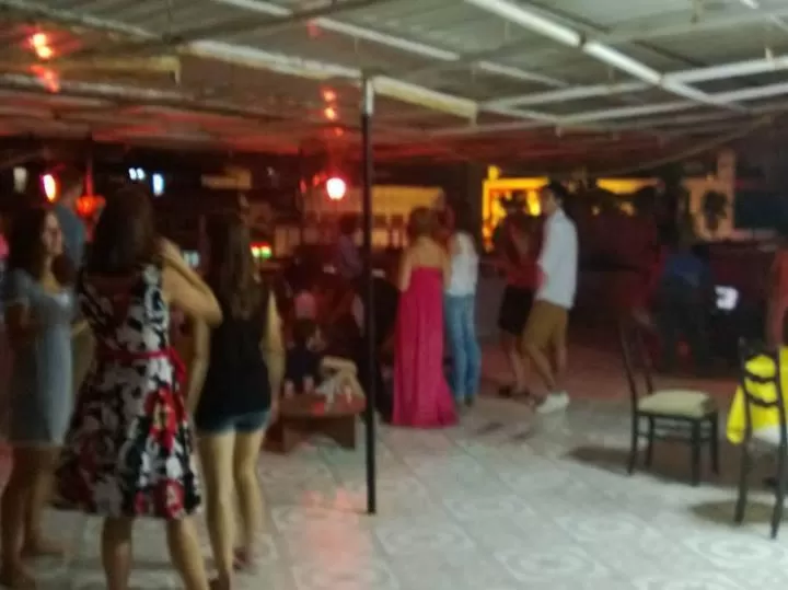 group of guests in Sunrise Hotel