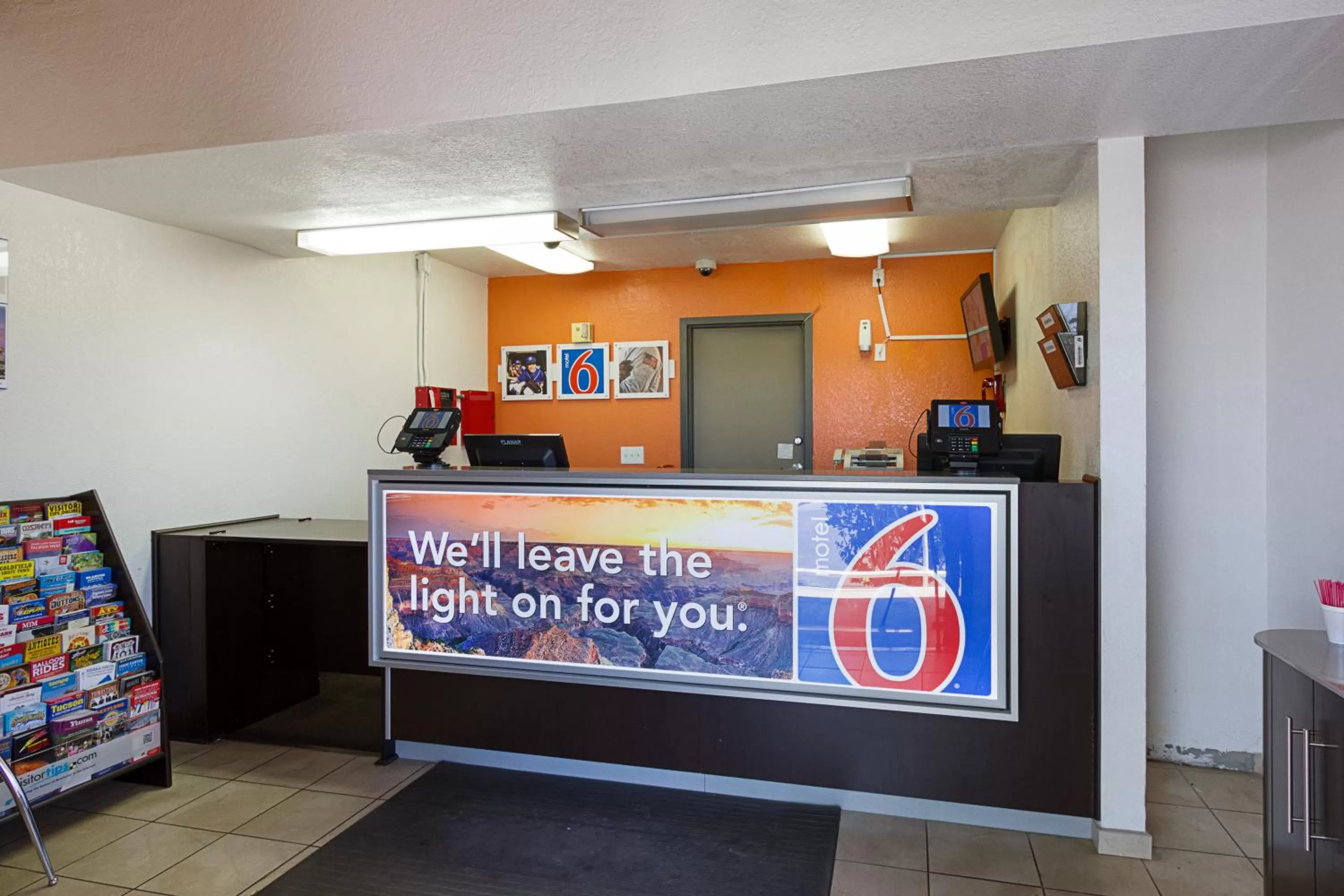Lobby or reception in Motel 6-Mesa, AZ - South
