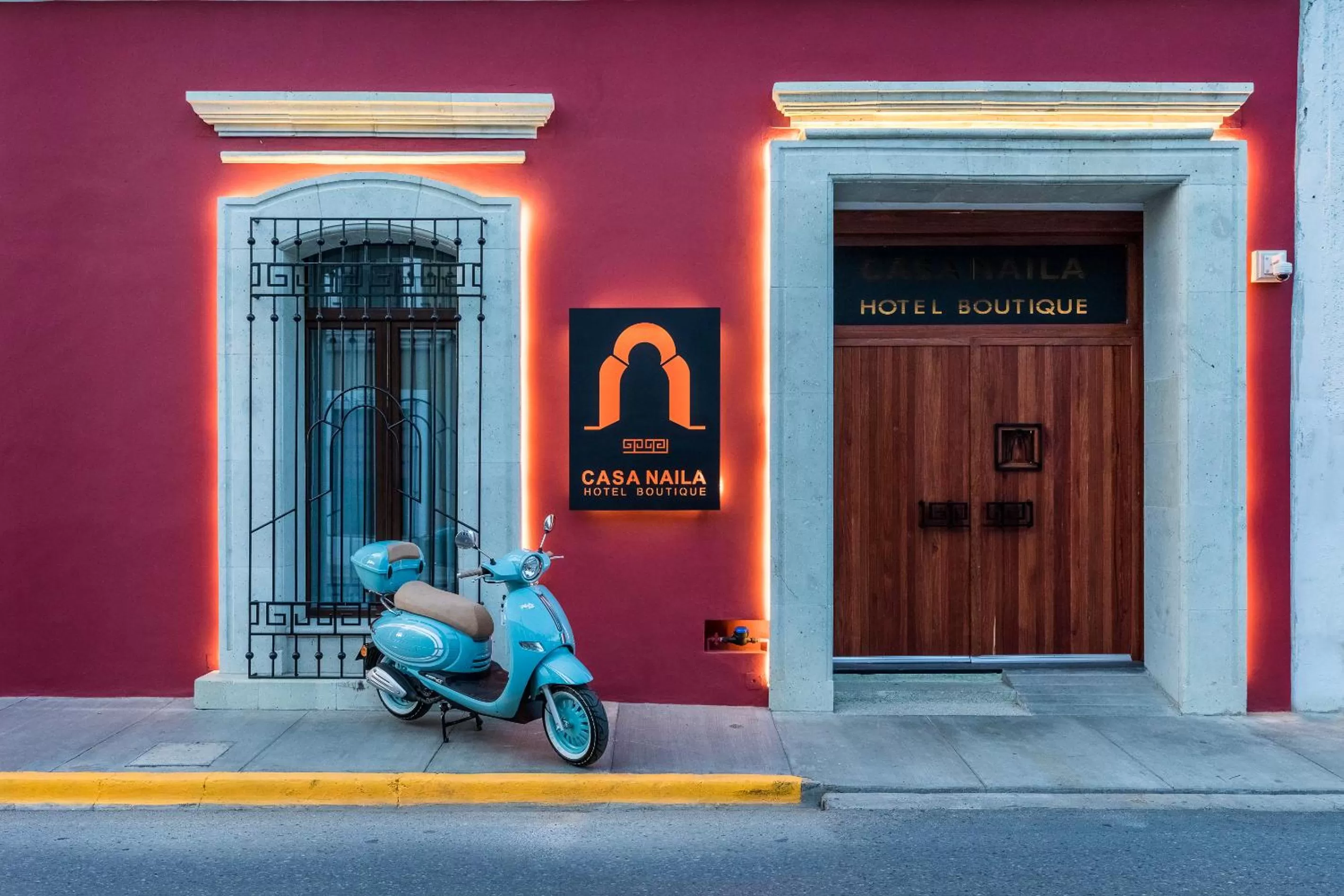 Street view in Casa Naila Hotel Boutique