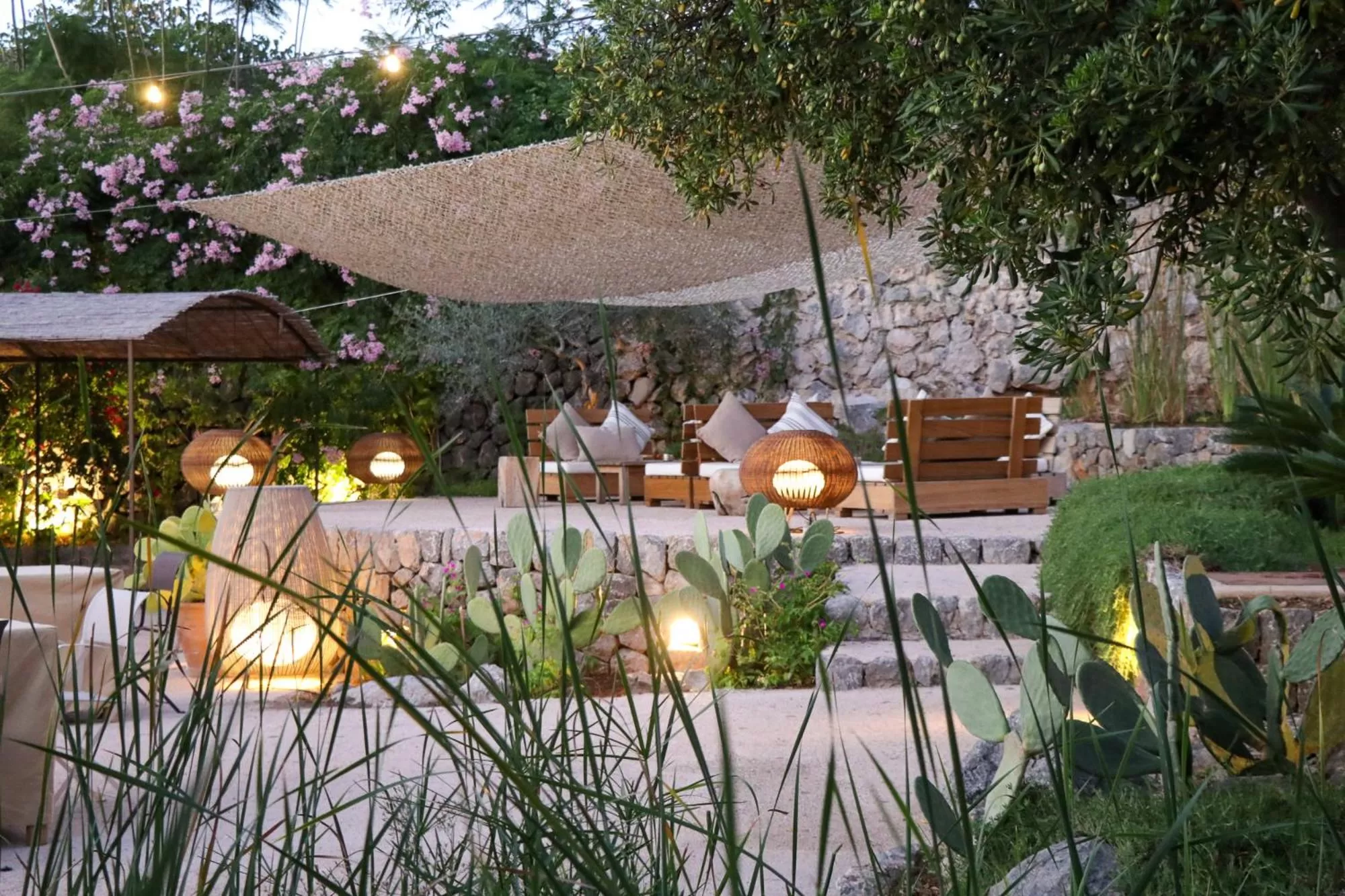 Garden in Hotel Es Port