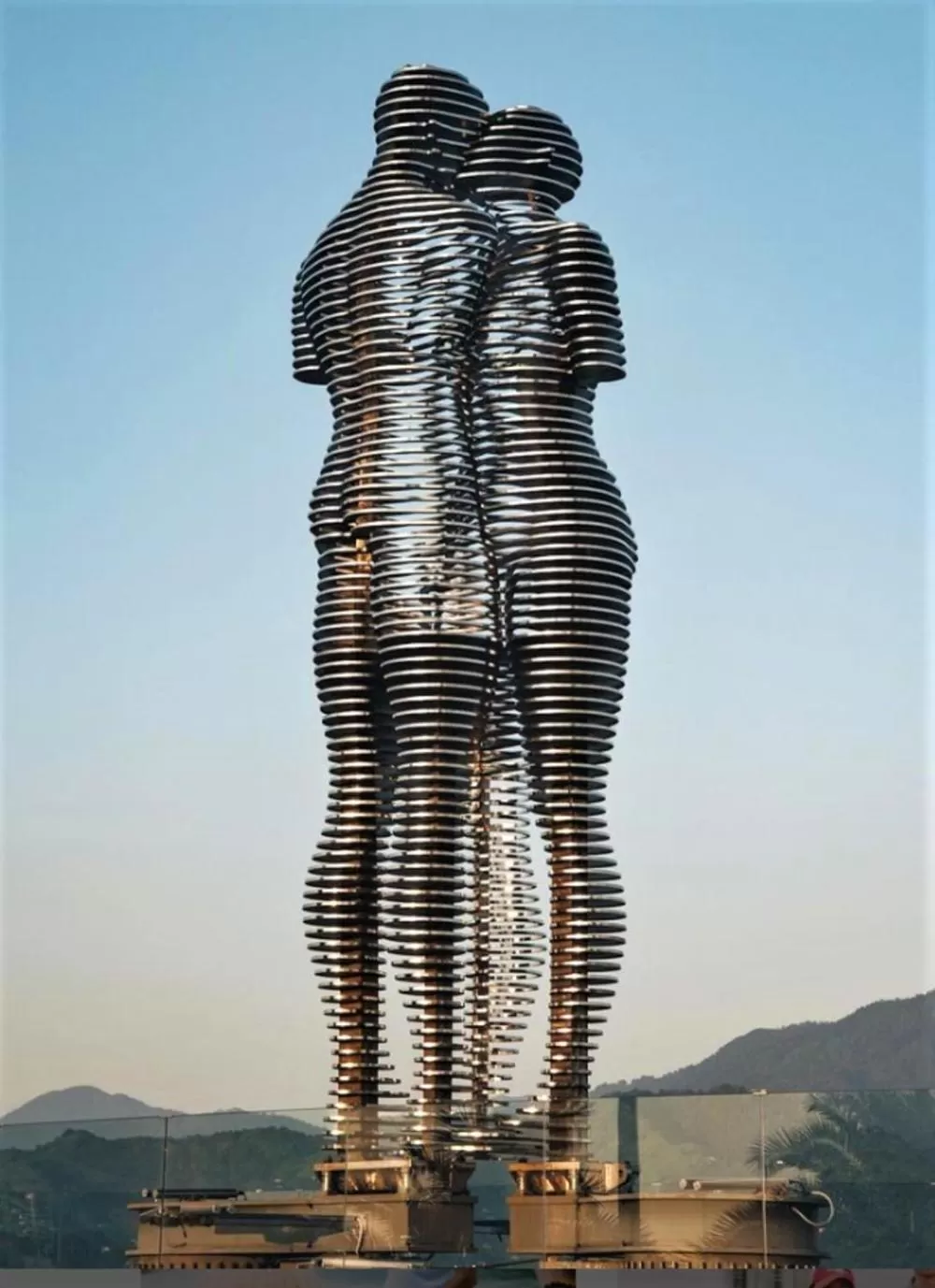 Nearby landmark in Special Apartments In Orbi City Batumi