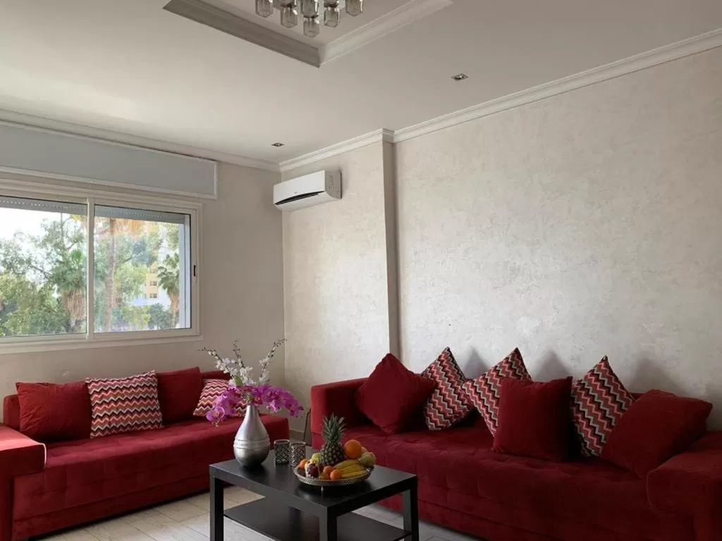 Seating Area in Appart Hotel Monaco