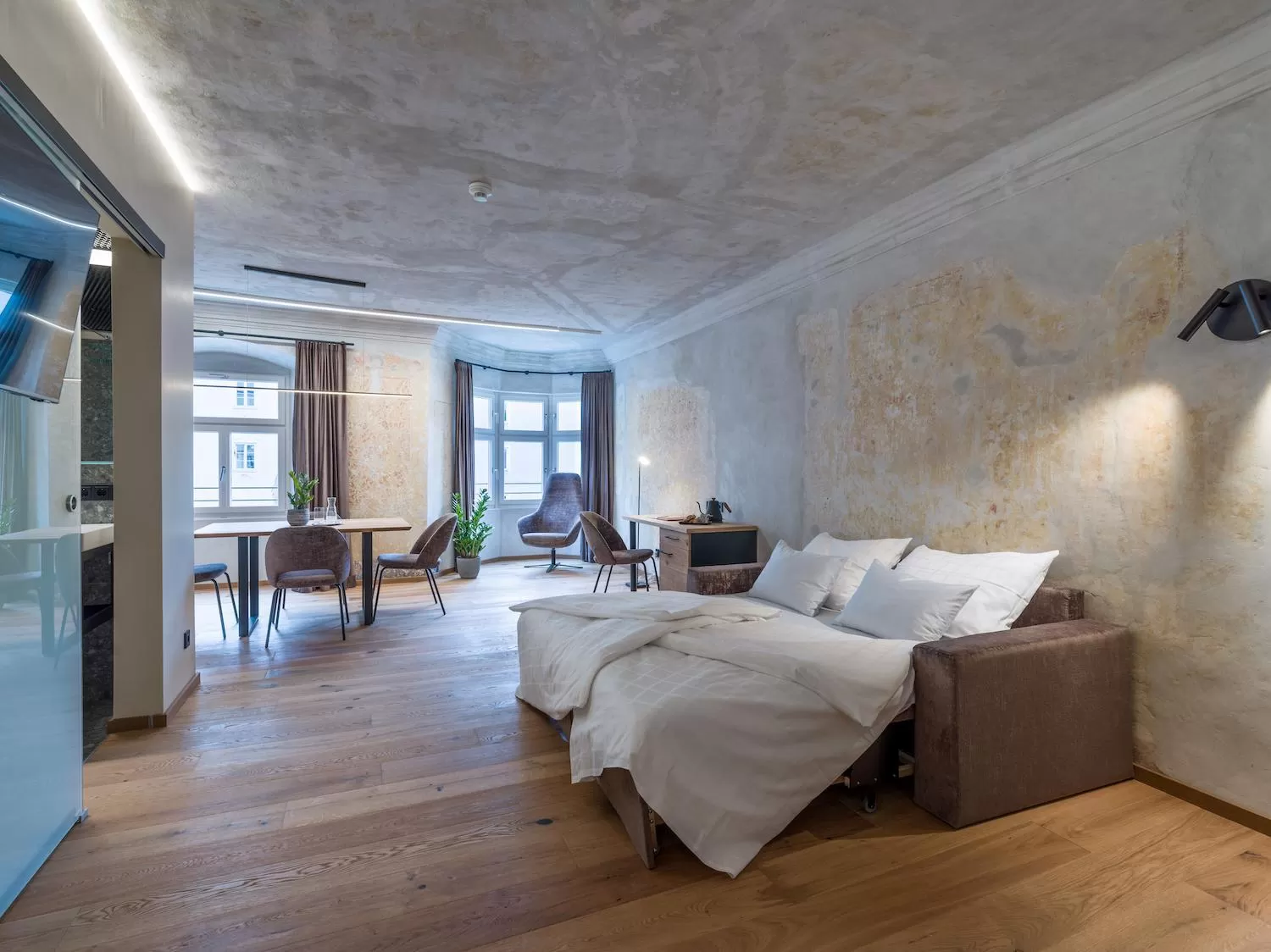 Living room in Platzhirsch Kufstein