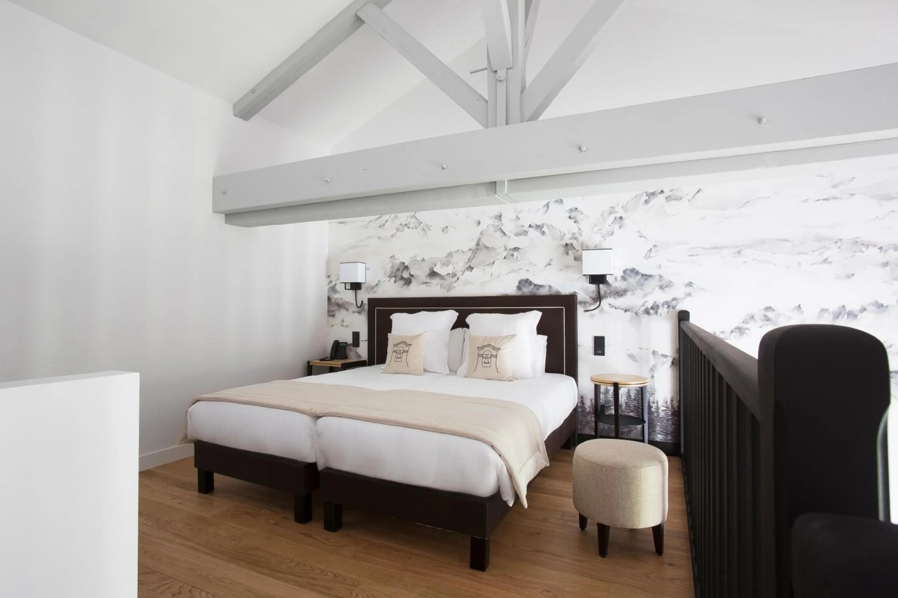 Bed in College des Doctrinaires, Hôtel, Résidence et SPA