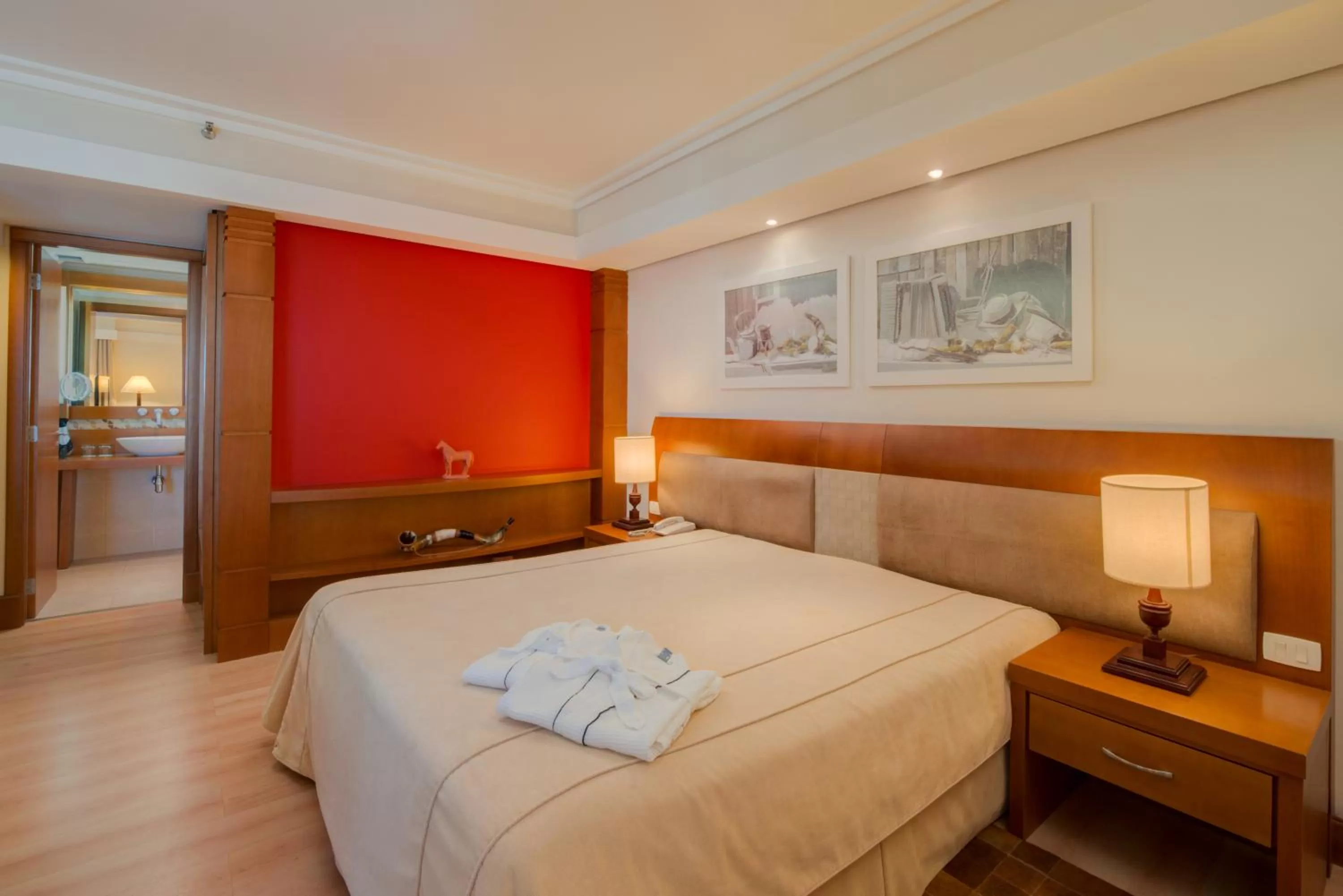 Bed in Blue Tree Towers Caxias do Sul