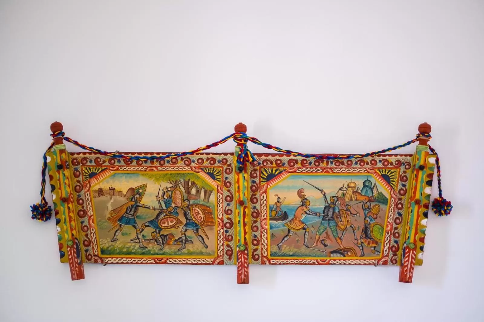 Decorative detail in THE PALACE B&B and Apartments