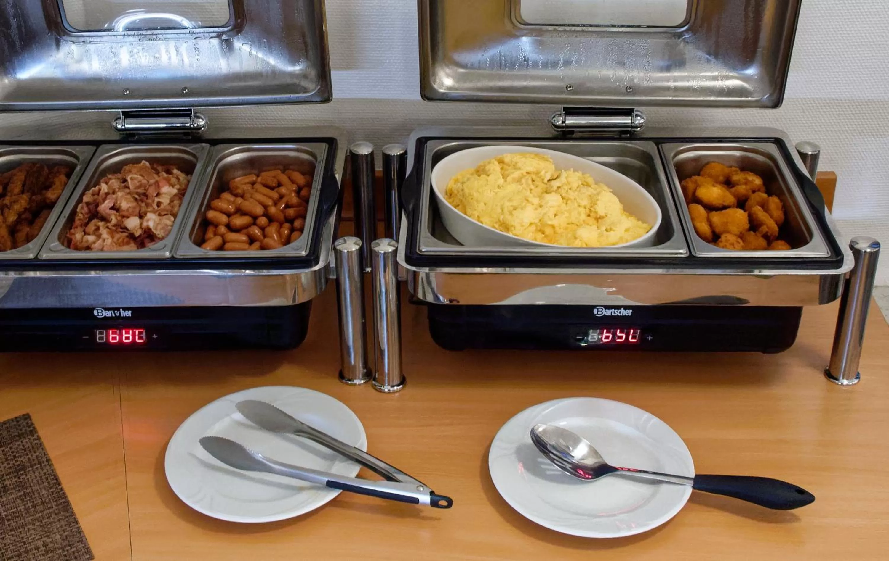 Buffet breakfast in Opera Hotel Köln