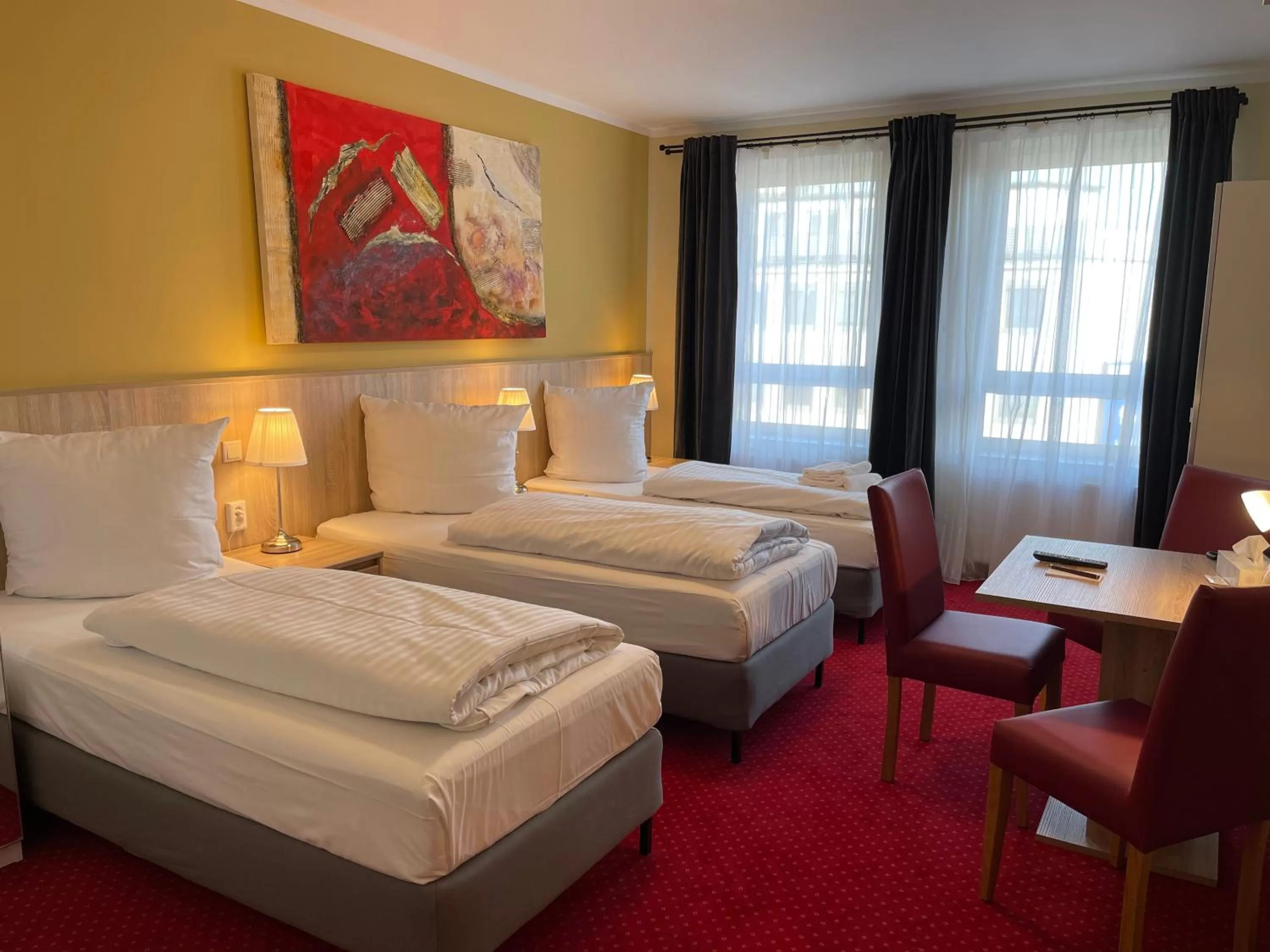 Photo of the whole room, Bed in Palm Premium Hotel & Apartments