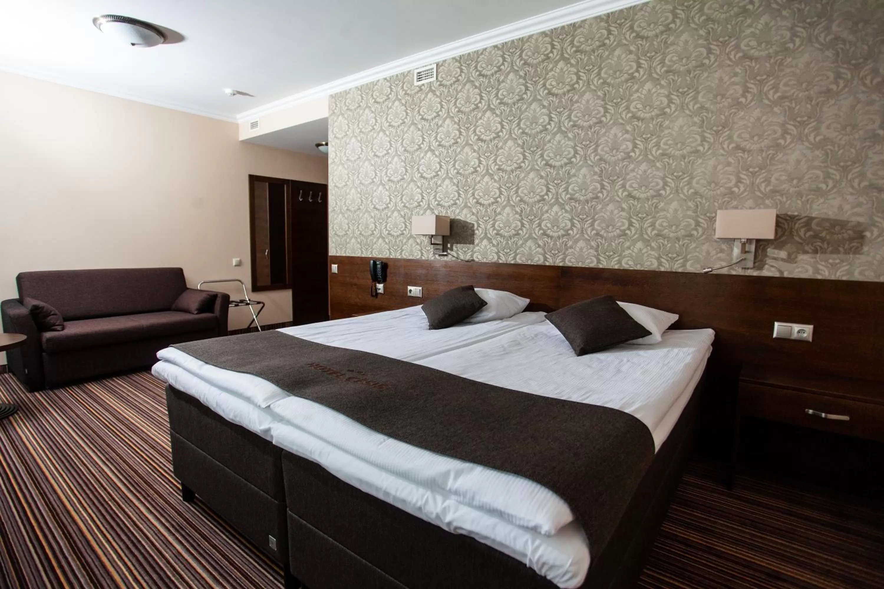 Photo of the whole room, Bed in Hotel Cēsis