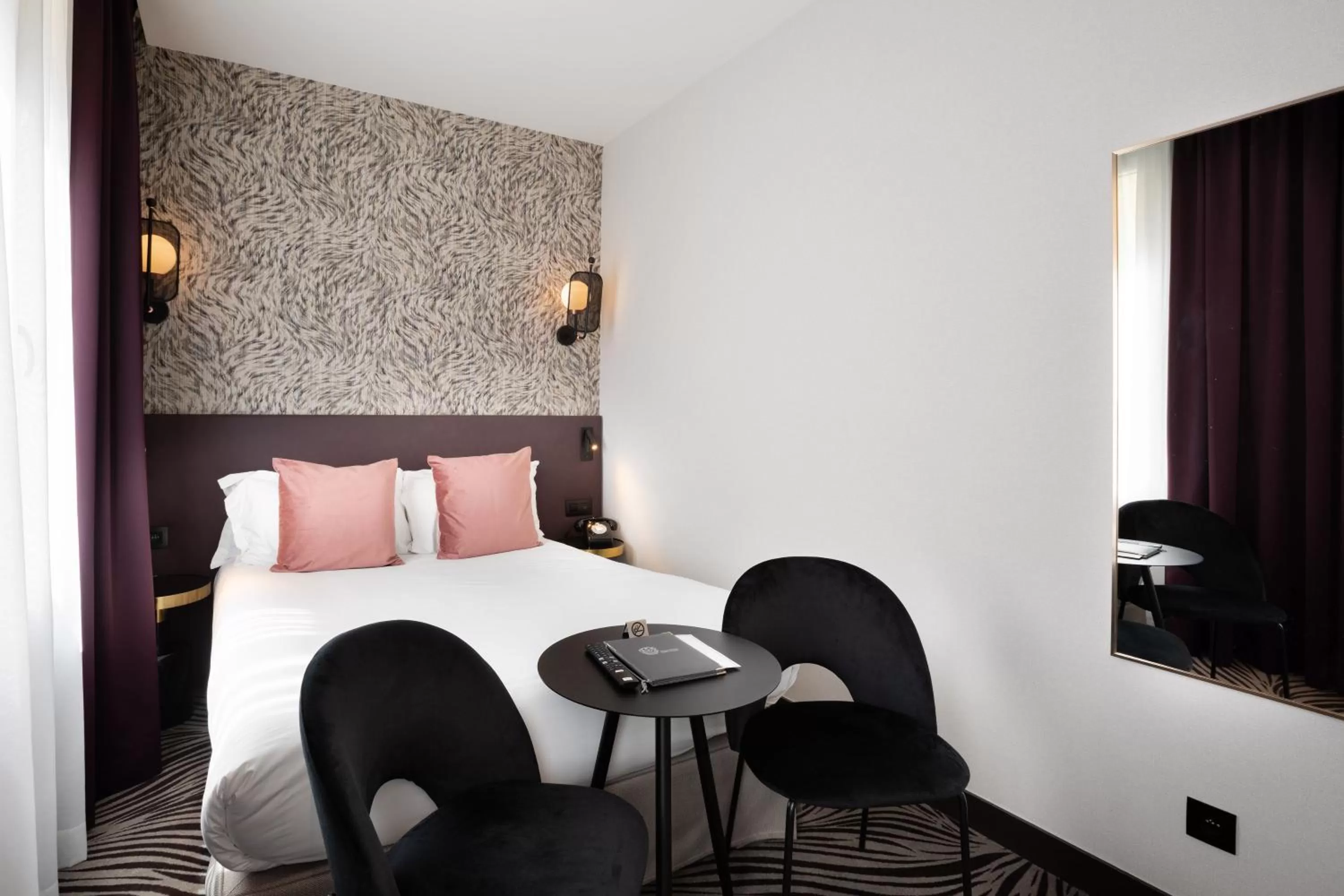 Bed in Hôtel Prince Albert Gare de Lyon