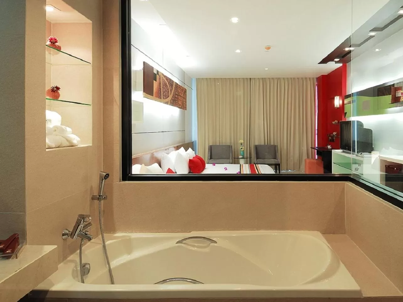 Bathroom in The Zign Hotel