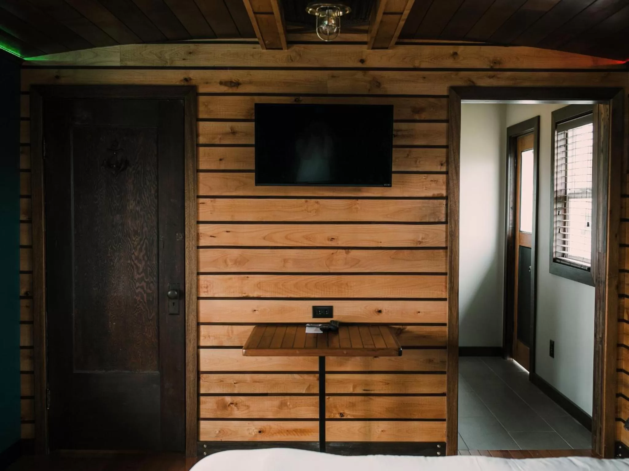 Decorative detail in Pitchwood Inn