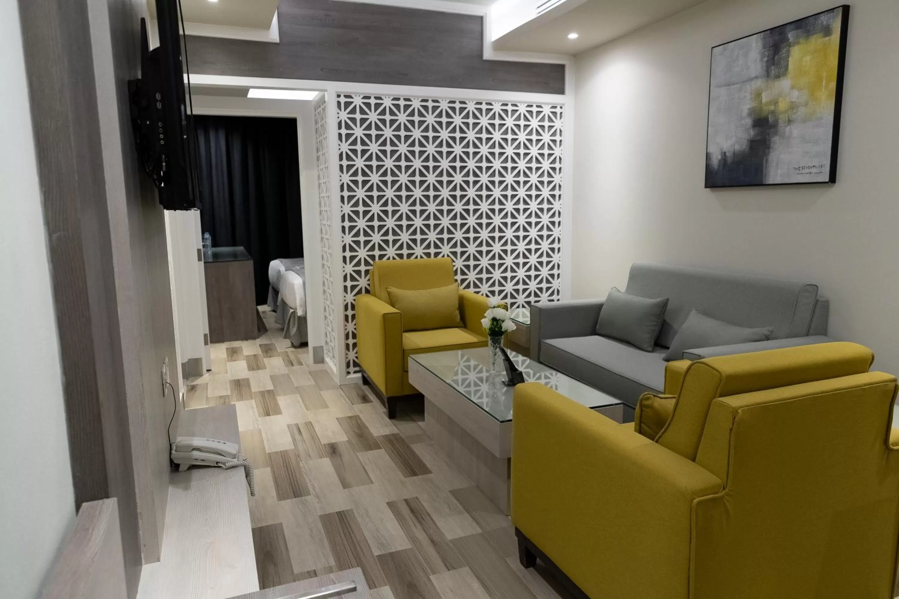 Living room, Seating Area in Seven Palaces