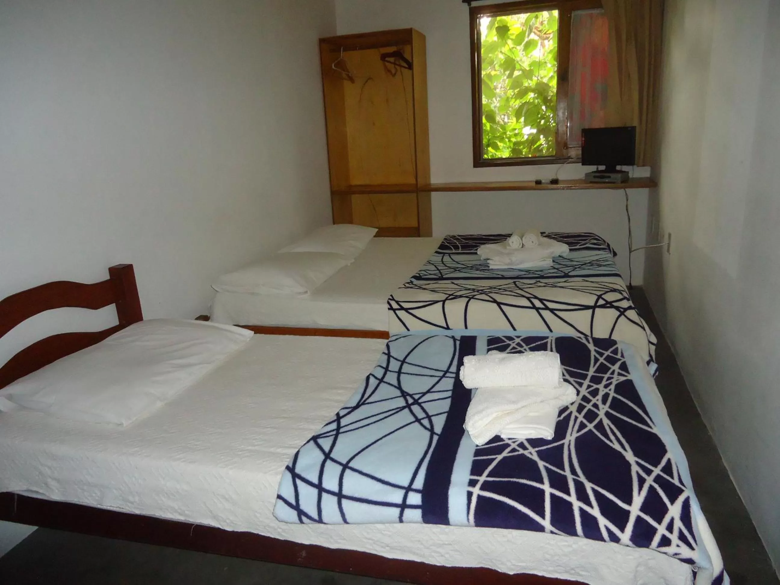 Bed in Pousada Aba da Serra