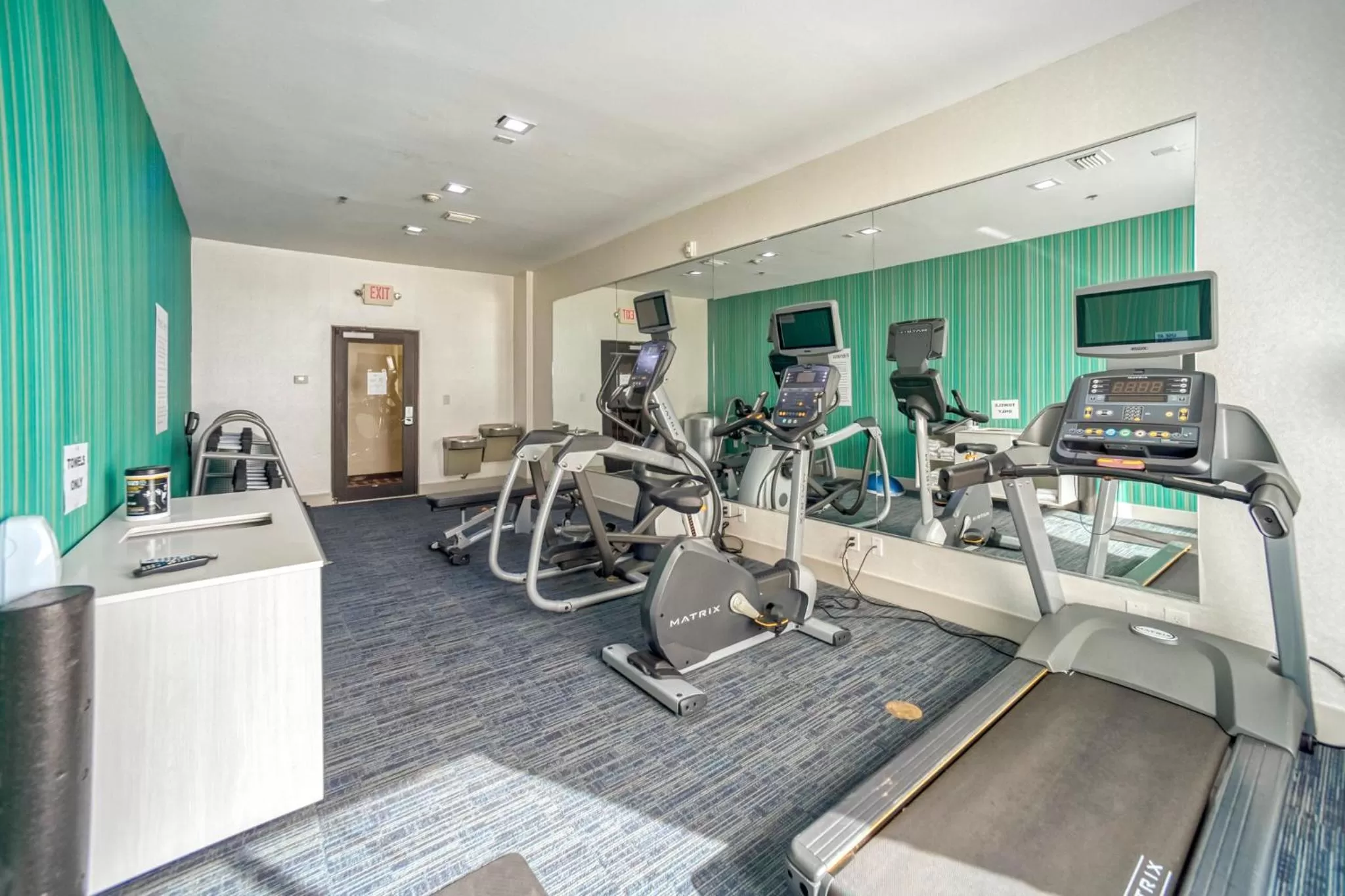 Fitness centre/facilities in Holiday Inn Express and Suites Beeville by IHG