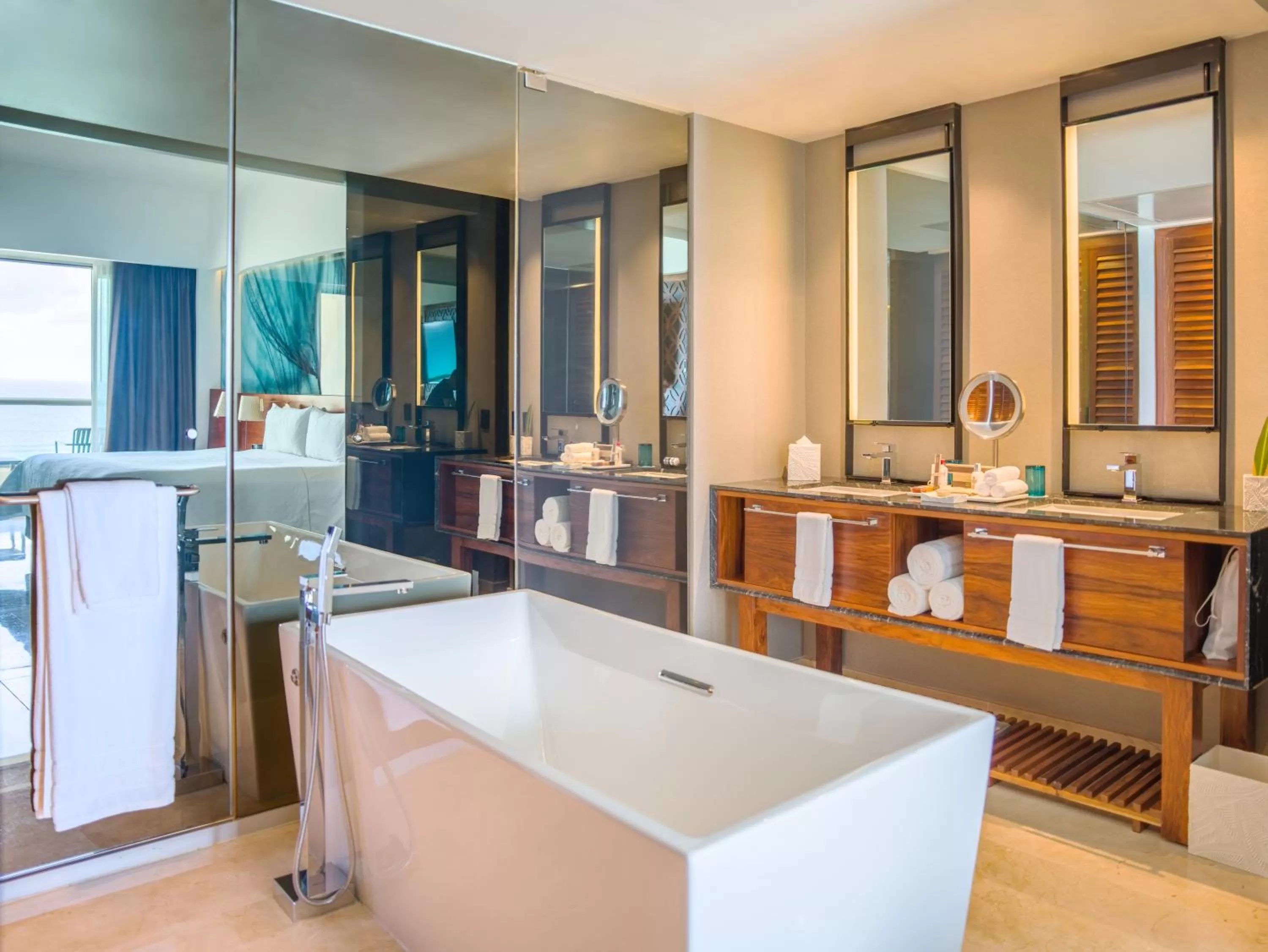 Bathroom in Live Aqua Cancun - Adults Only - All-Inclusive