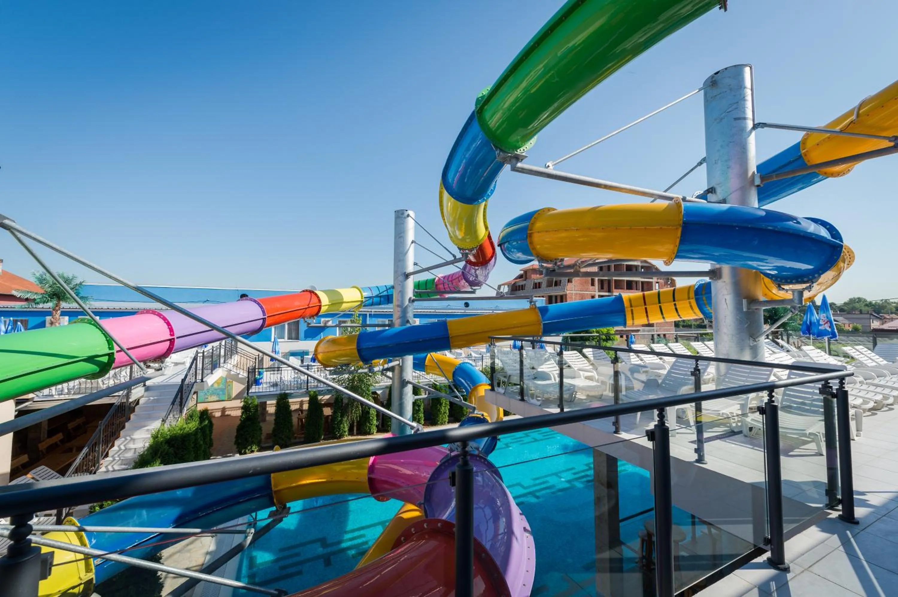 Children play ground in Garni Hotel Hollywoodland Wellness & Aquapark