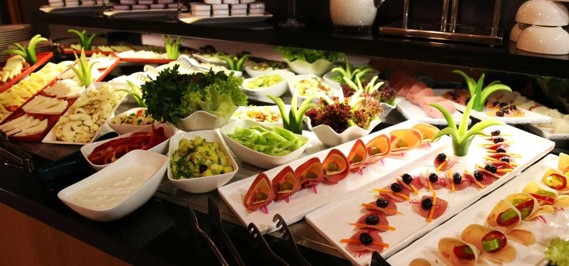 Breakfast in Han Dalyan Hotel