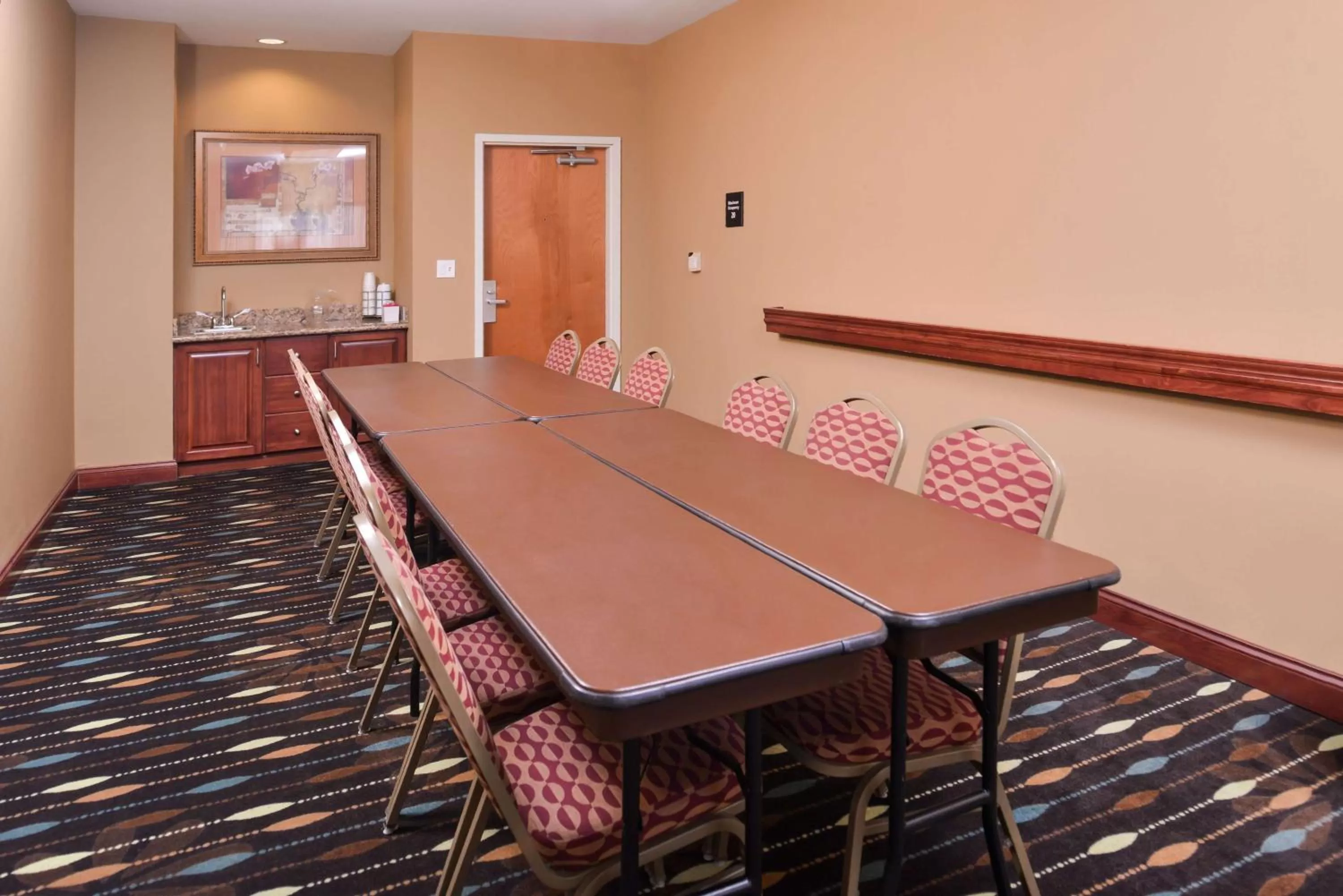 Meeting/conference room in Hampton Inn York