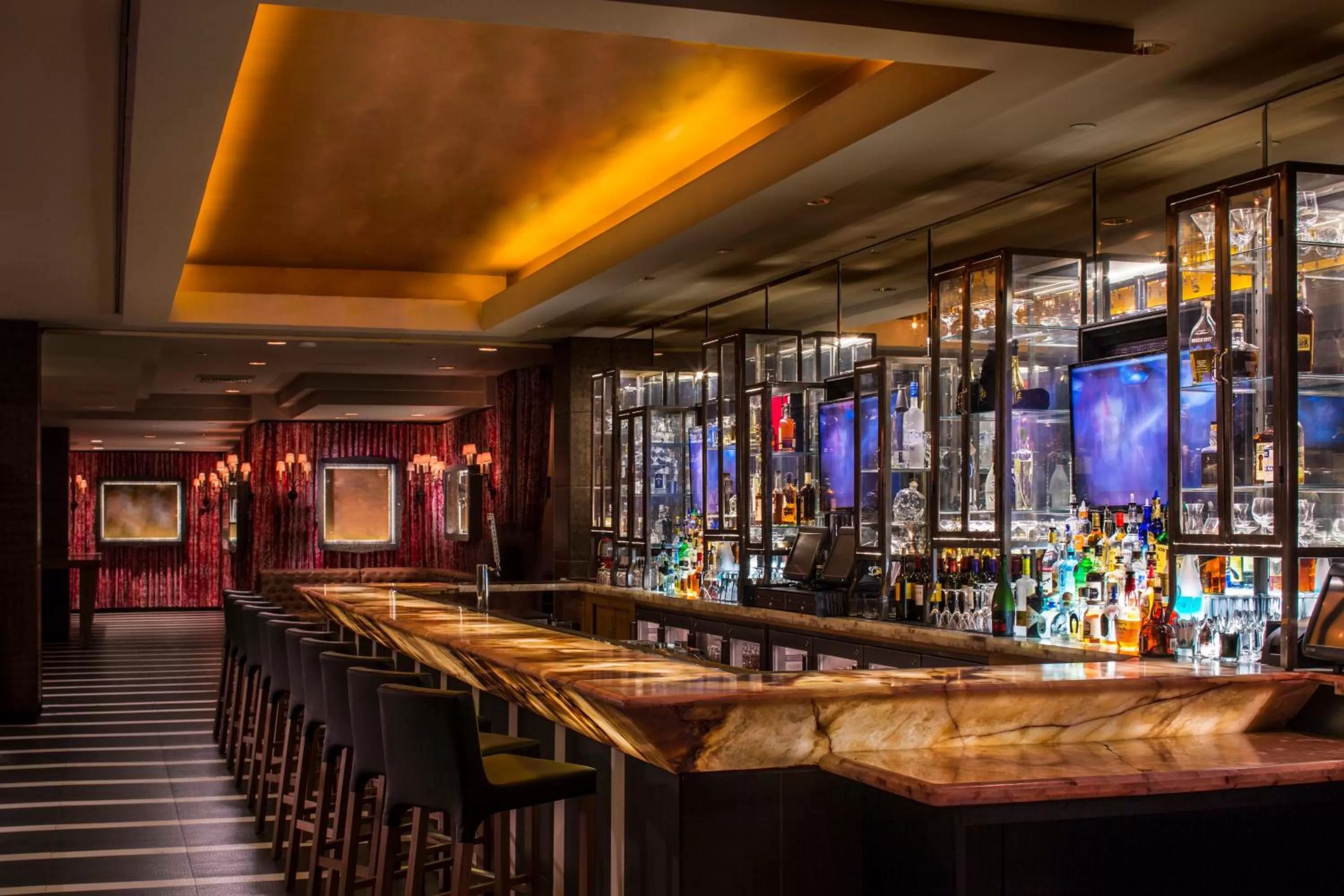 Lounge or bar in Hotel Zoso