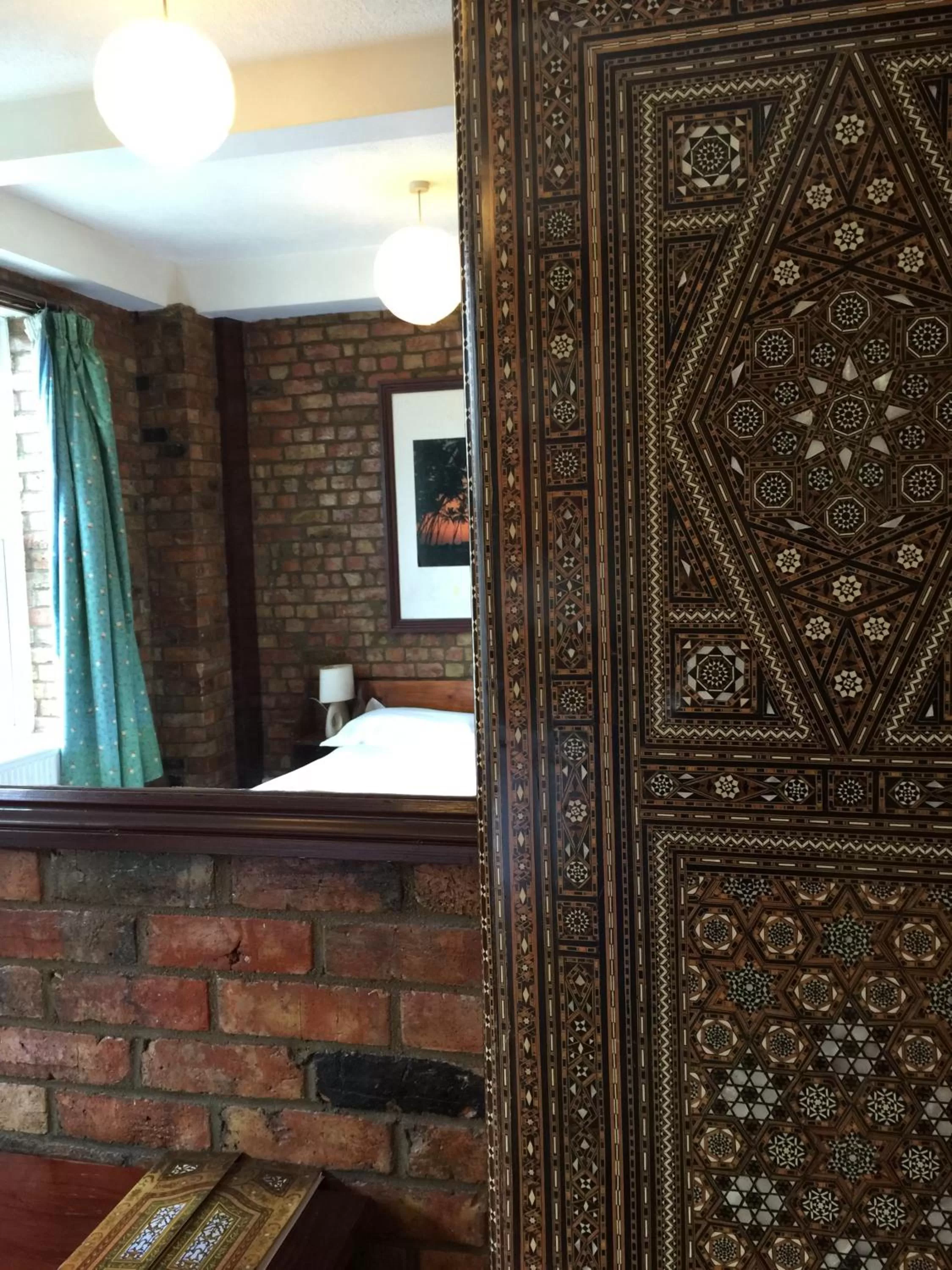 Decorative detail in The Jericho Hotel