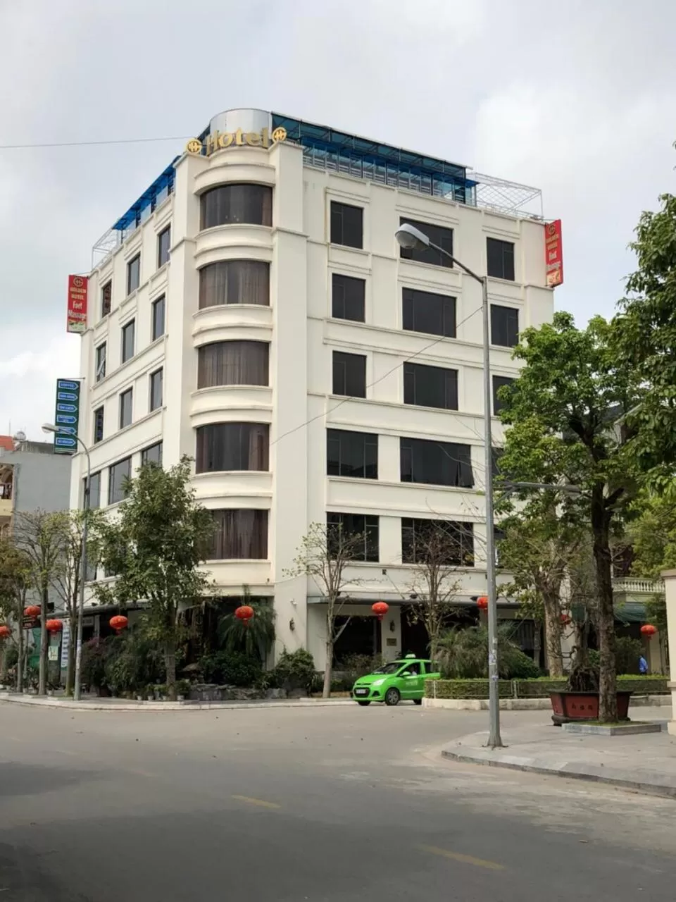 Location in Golden Thai binh Hotel