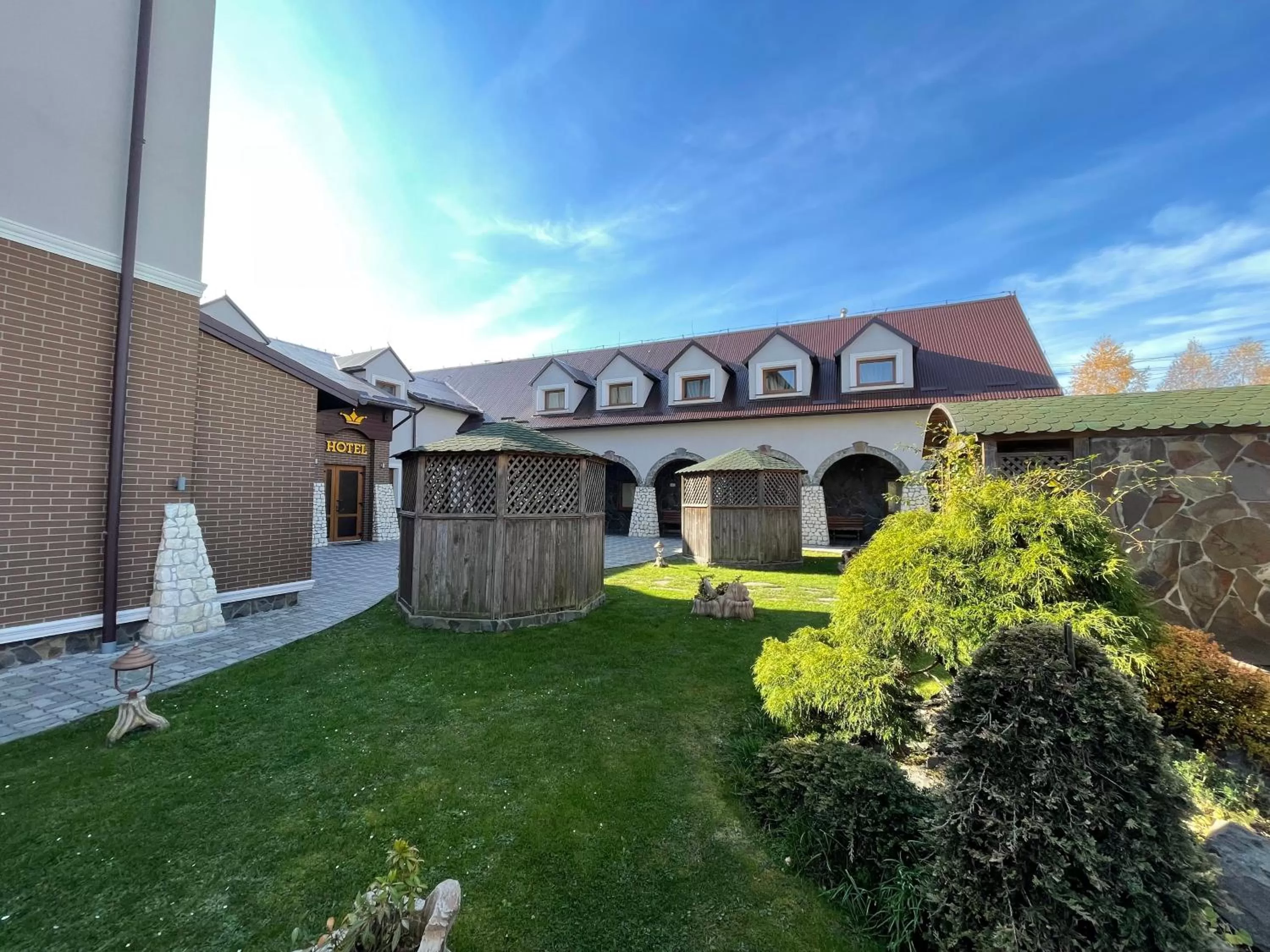 Property Building in Hotel Korona