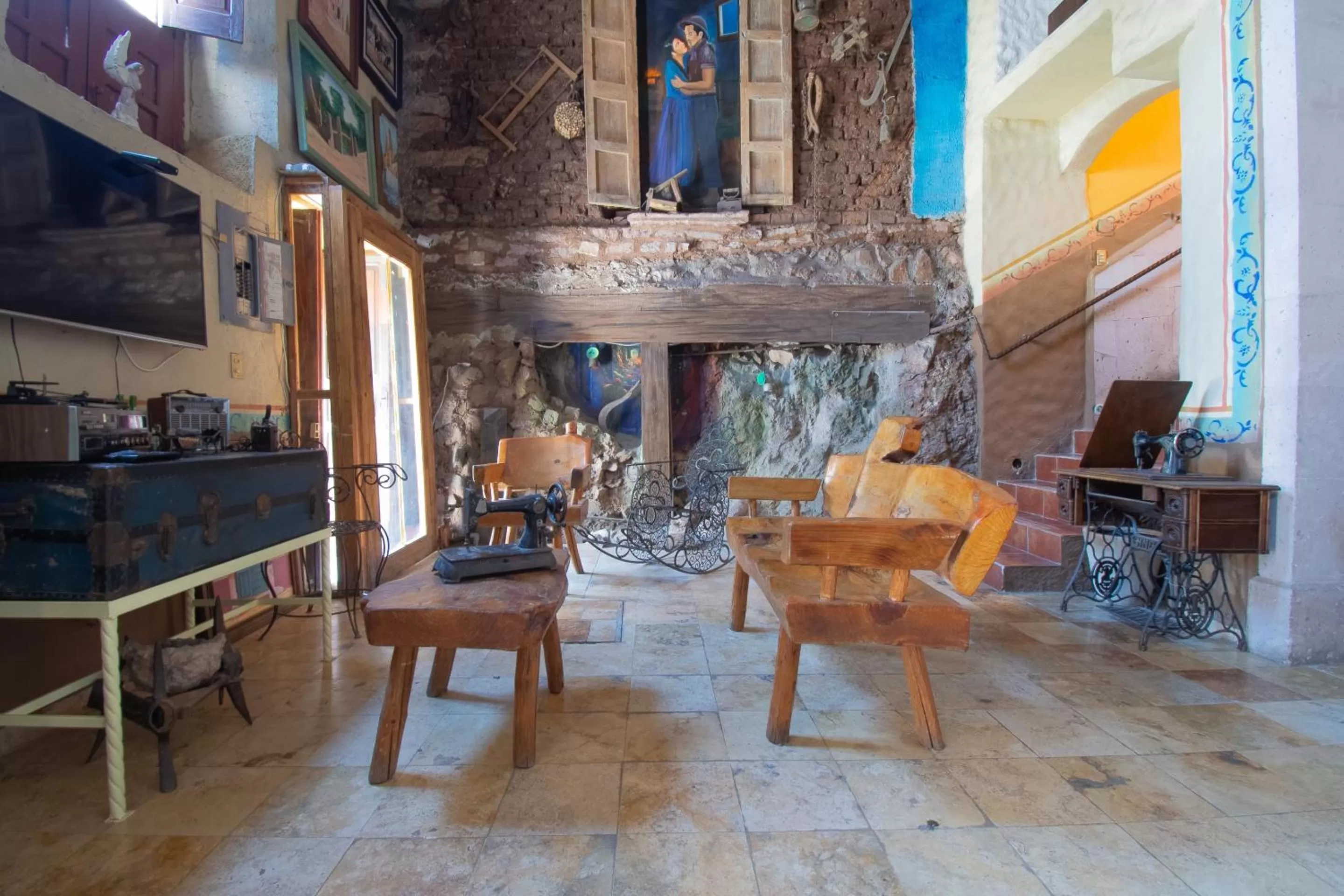 Lobby or reception in OYO Hotel Meson de la Concepcion