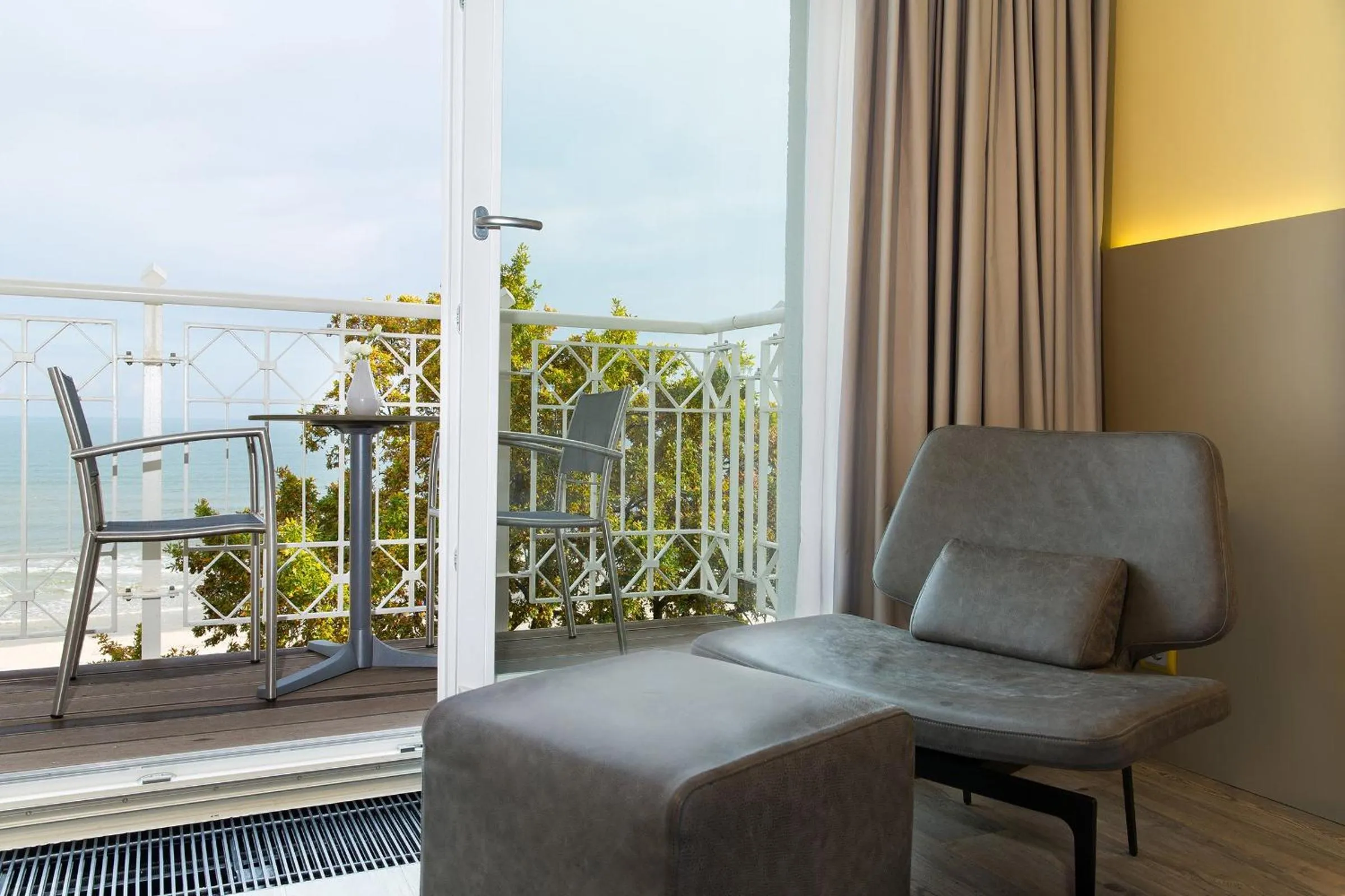 Balcony/Terrace in Hotel AM MEER & Spa