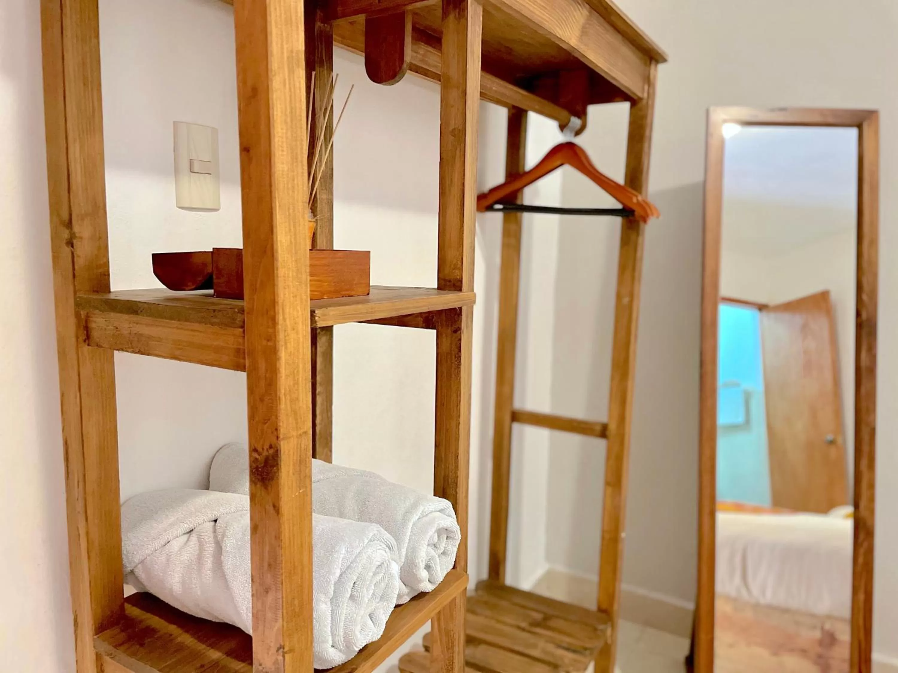 Decorative detail, Bed in Hotel Casa Azabache