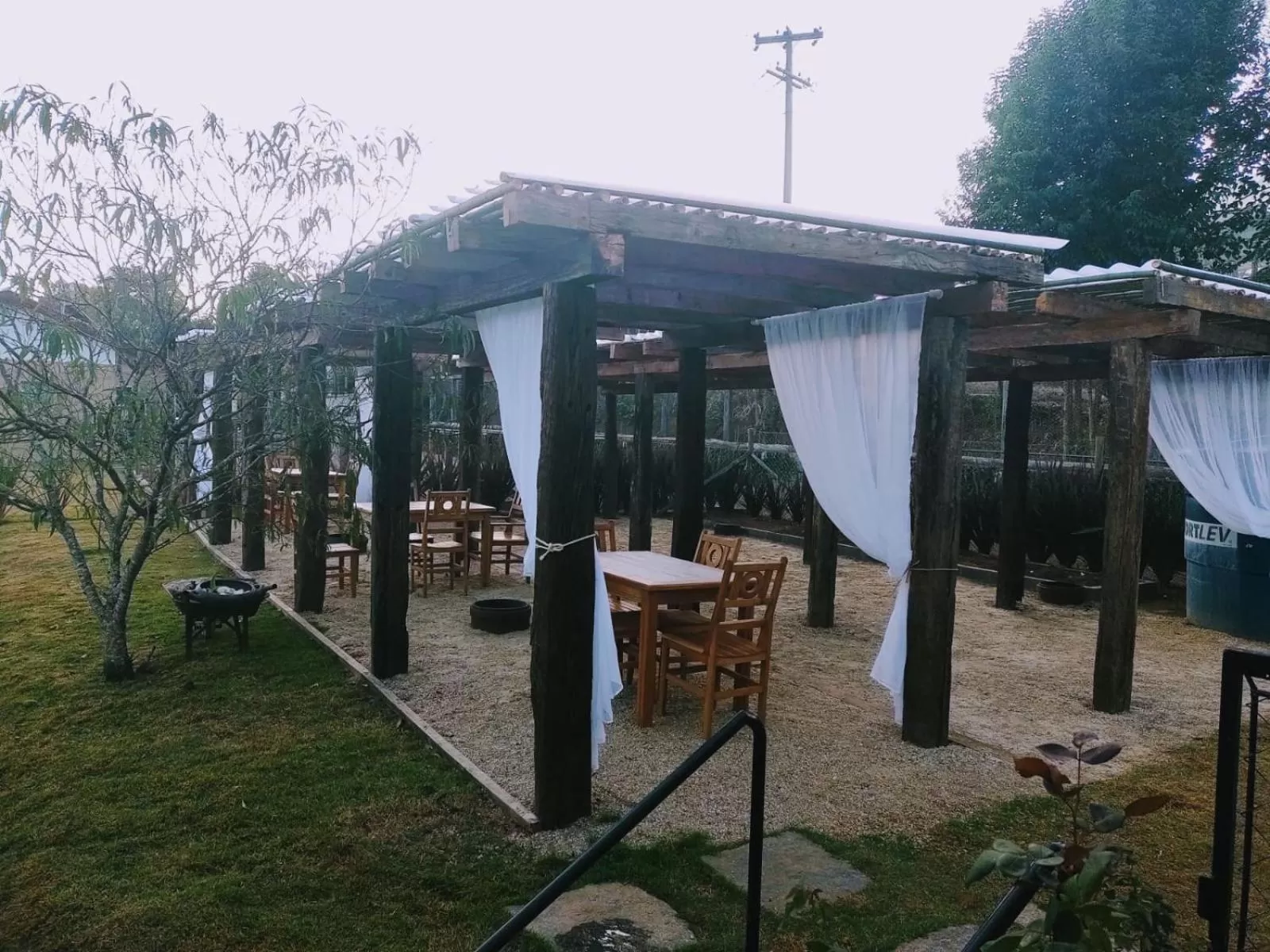 Restaurant/places to eat in Pousada Trem Chic