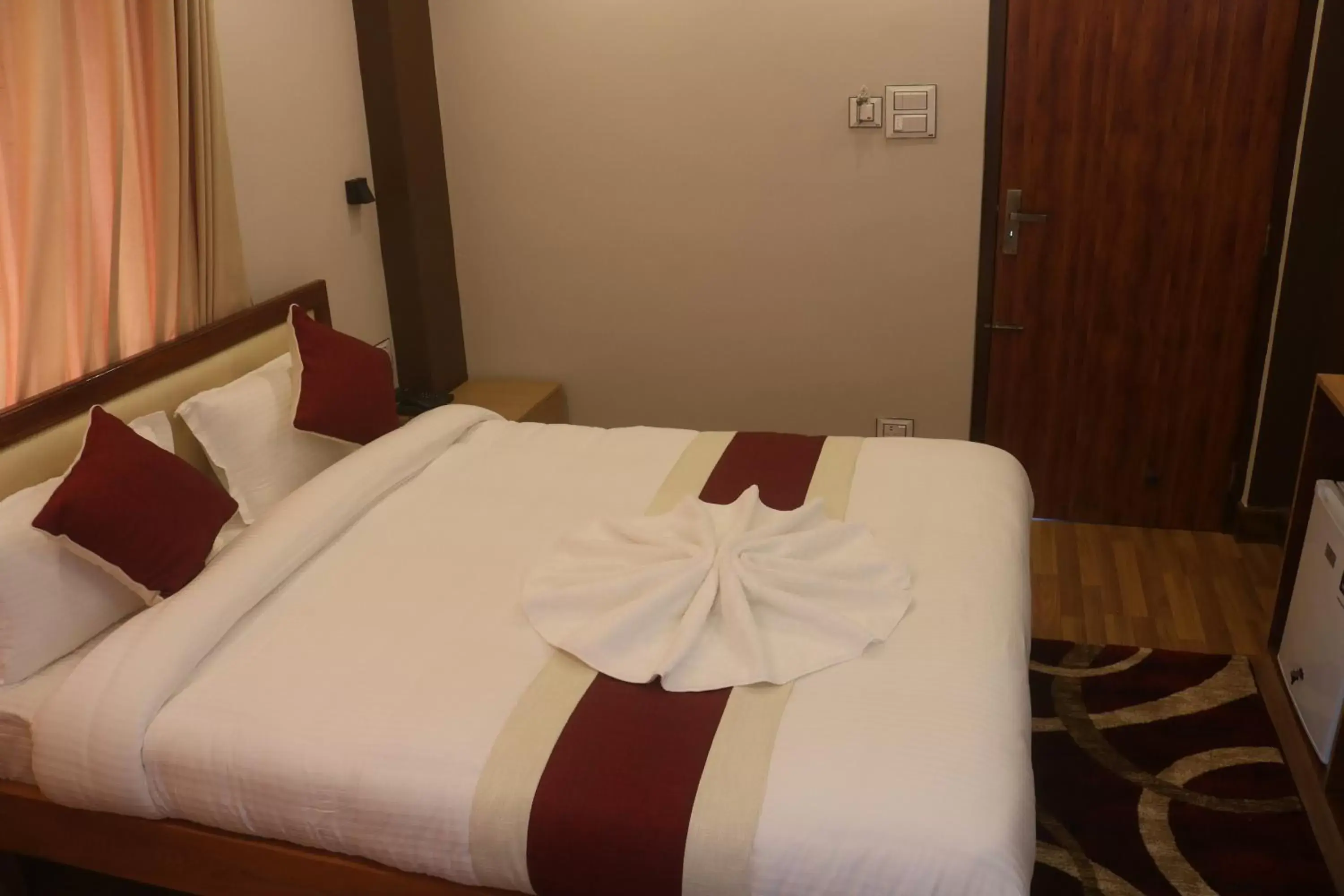 Standard Double Room in Hotel Family Ties Pvt. Ltd. Standard Double Room in Hotel Family Ties Pvt. Ltd.