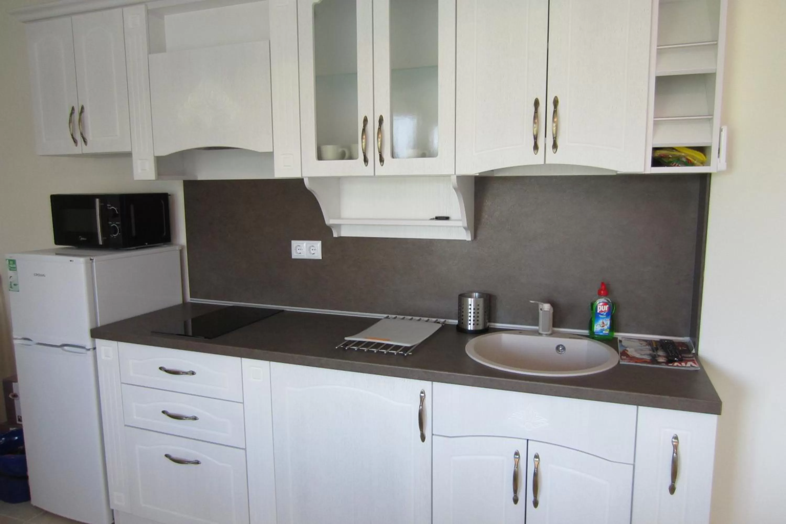 Kitchen or kitchenette, Kitchen/Kitchenette in Villa Livia Boutique Apartments