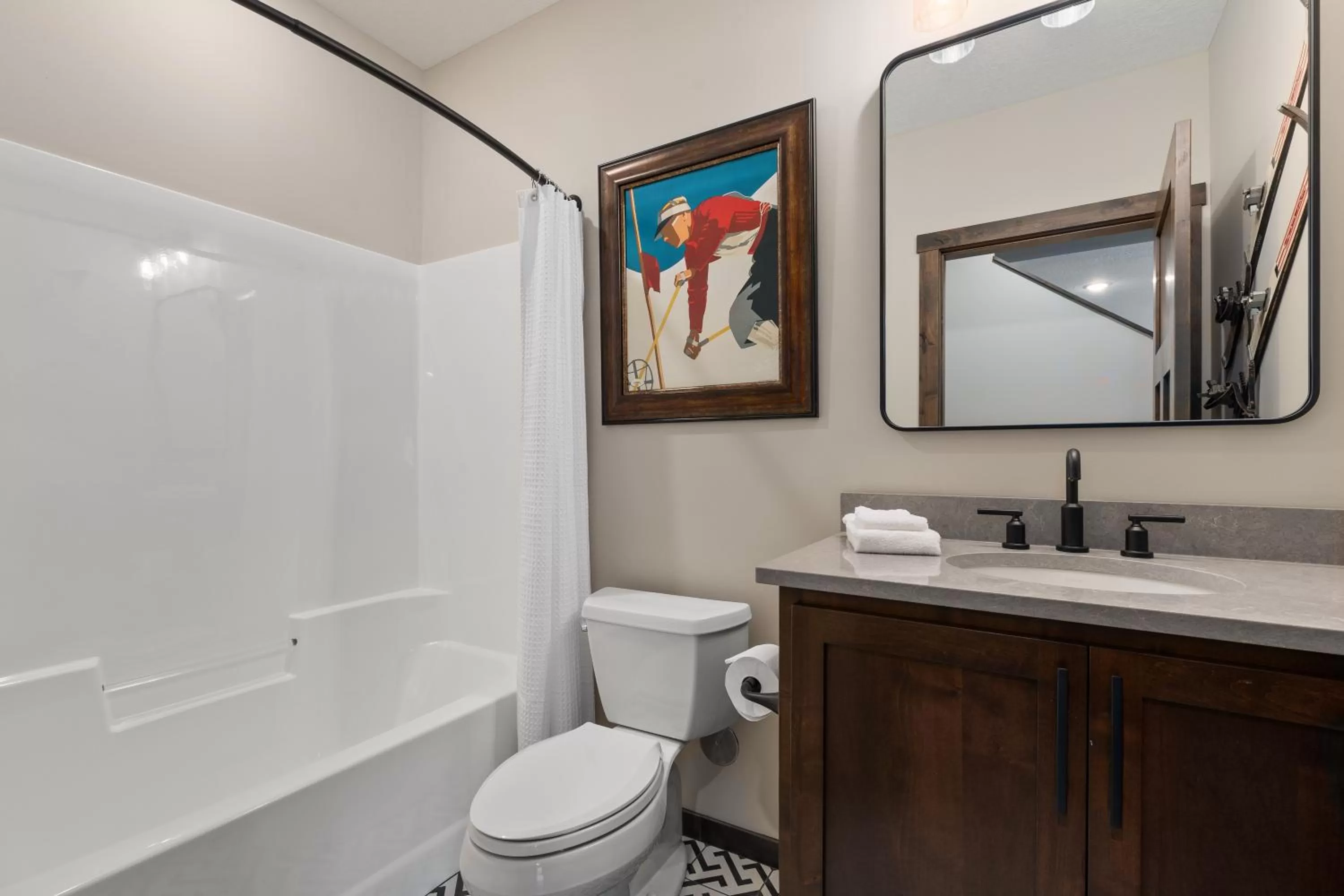 Bathroom in Quarterdeck Resort