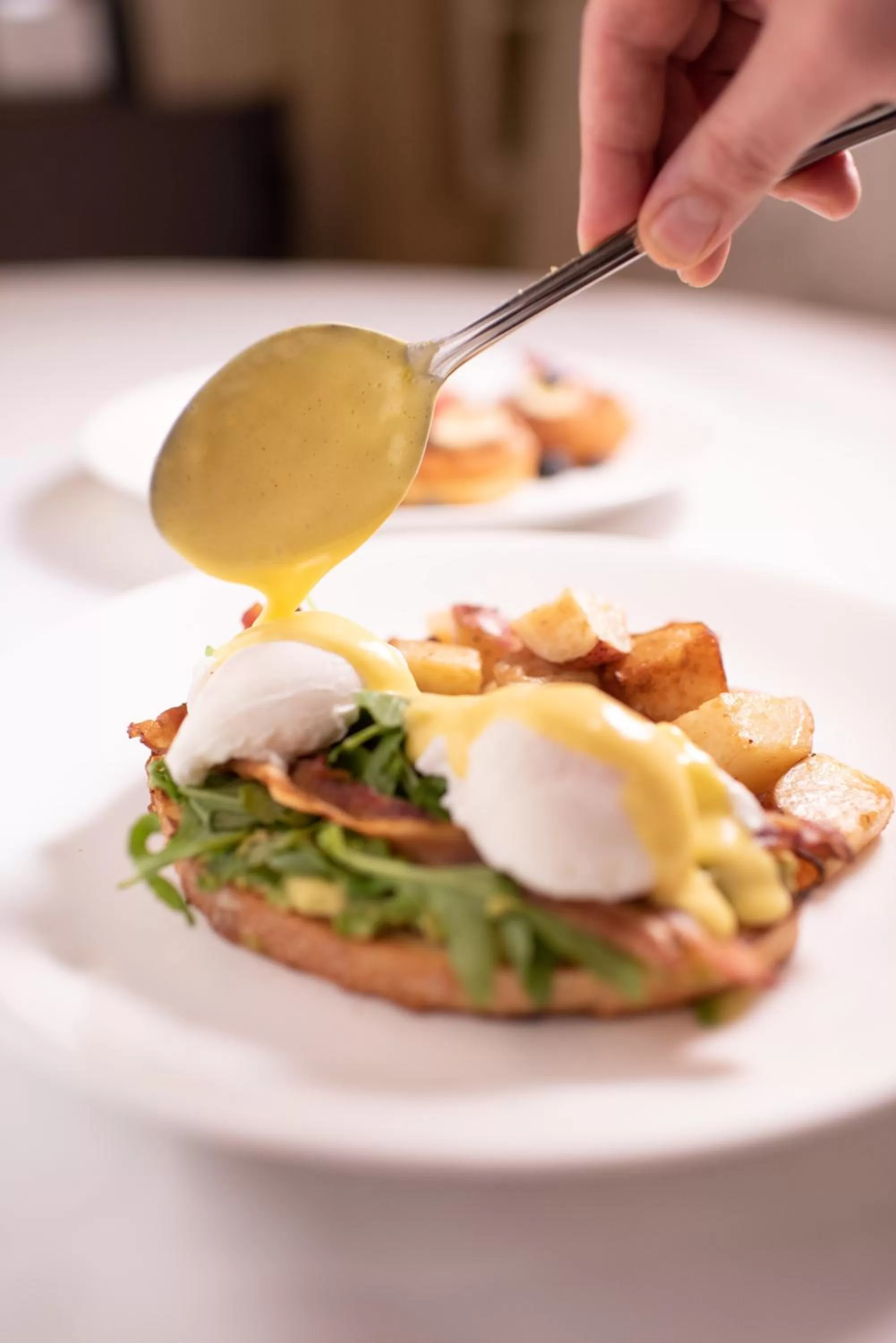 Breakfast in The Drake Hotel