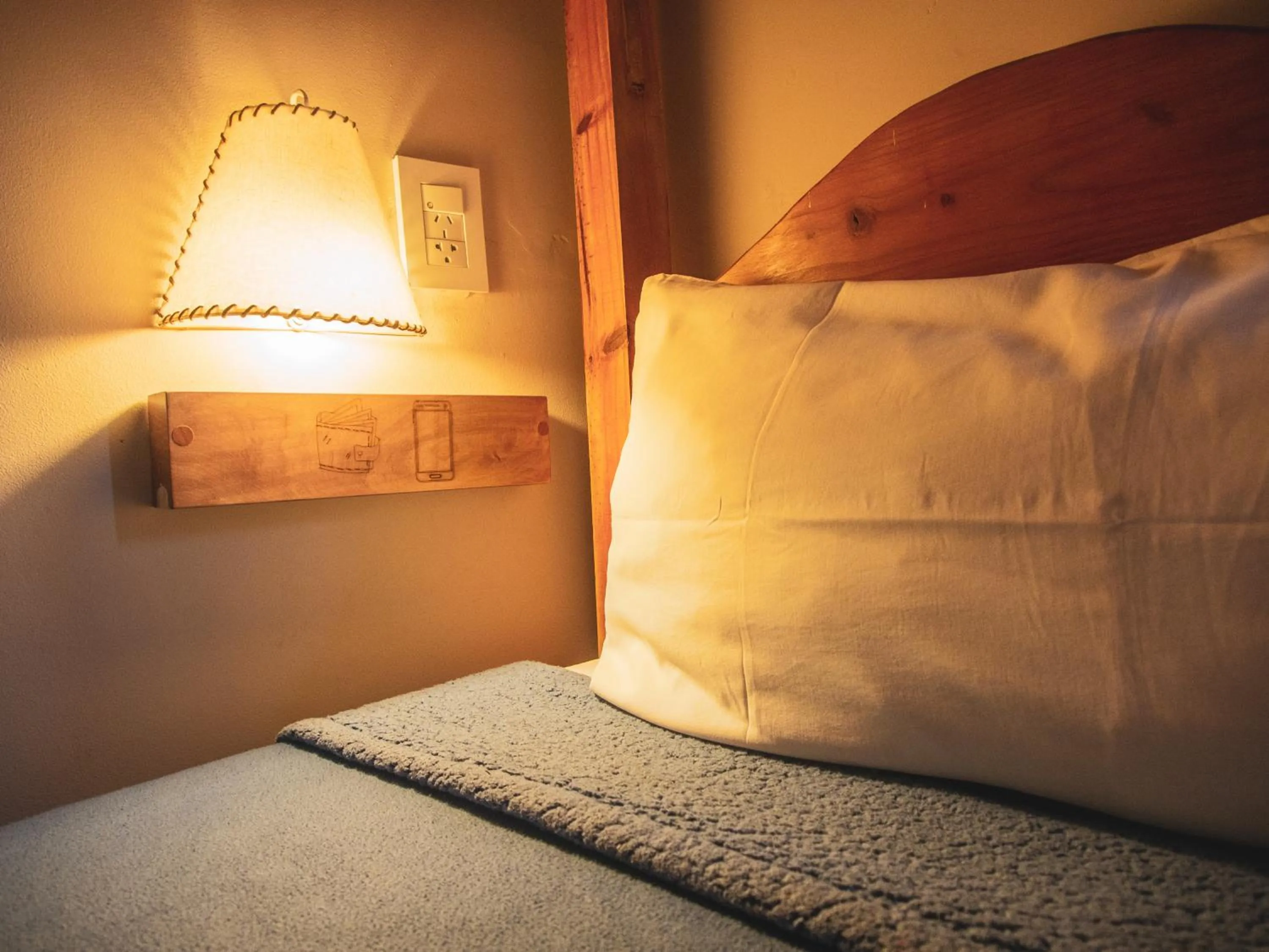 Bed in America Del Sur Calafate Hostel